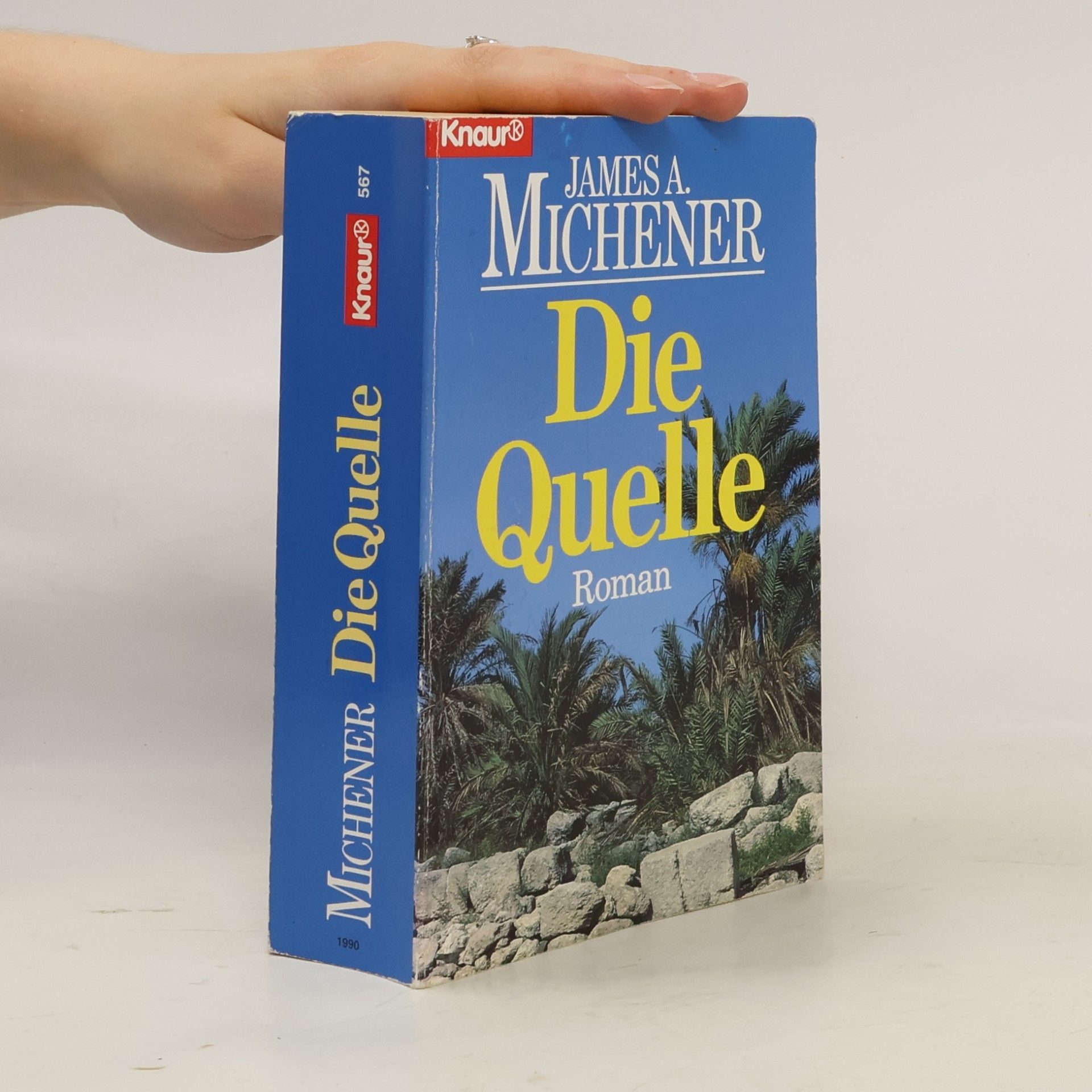 James A. Michener Die Quelle