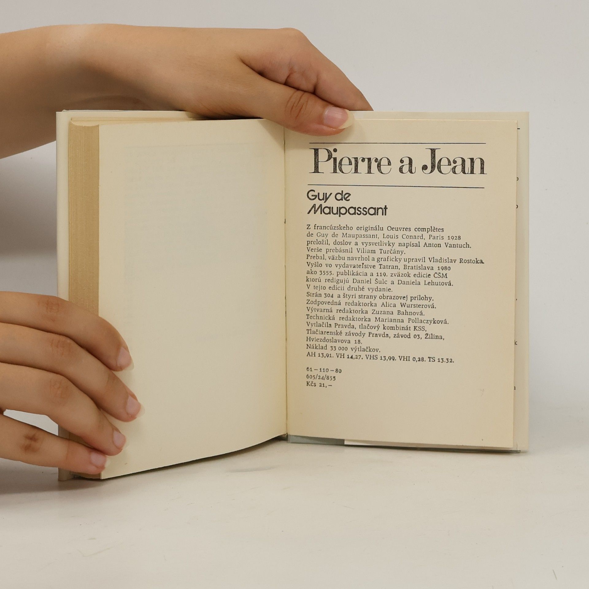Guy de Maupassant Pierre a Jean