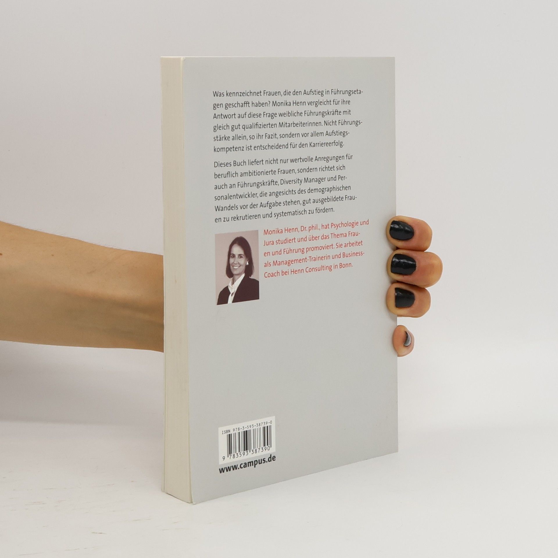 Monika Henn Die Kunst des Aufstiegs