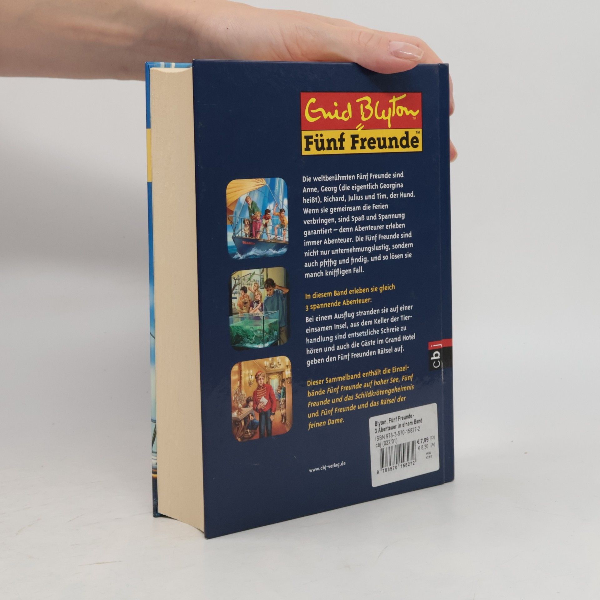 Enid Blyton Fünf Freunde - 3 Abenteuer in einem Band