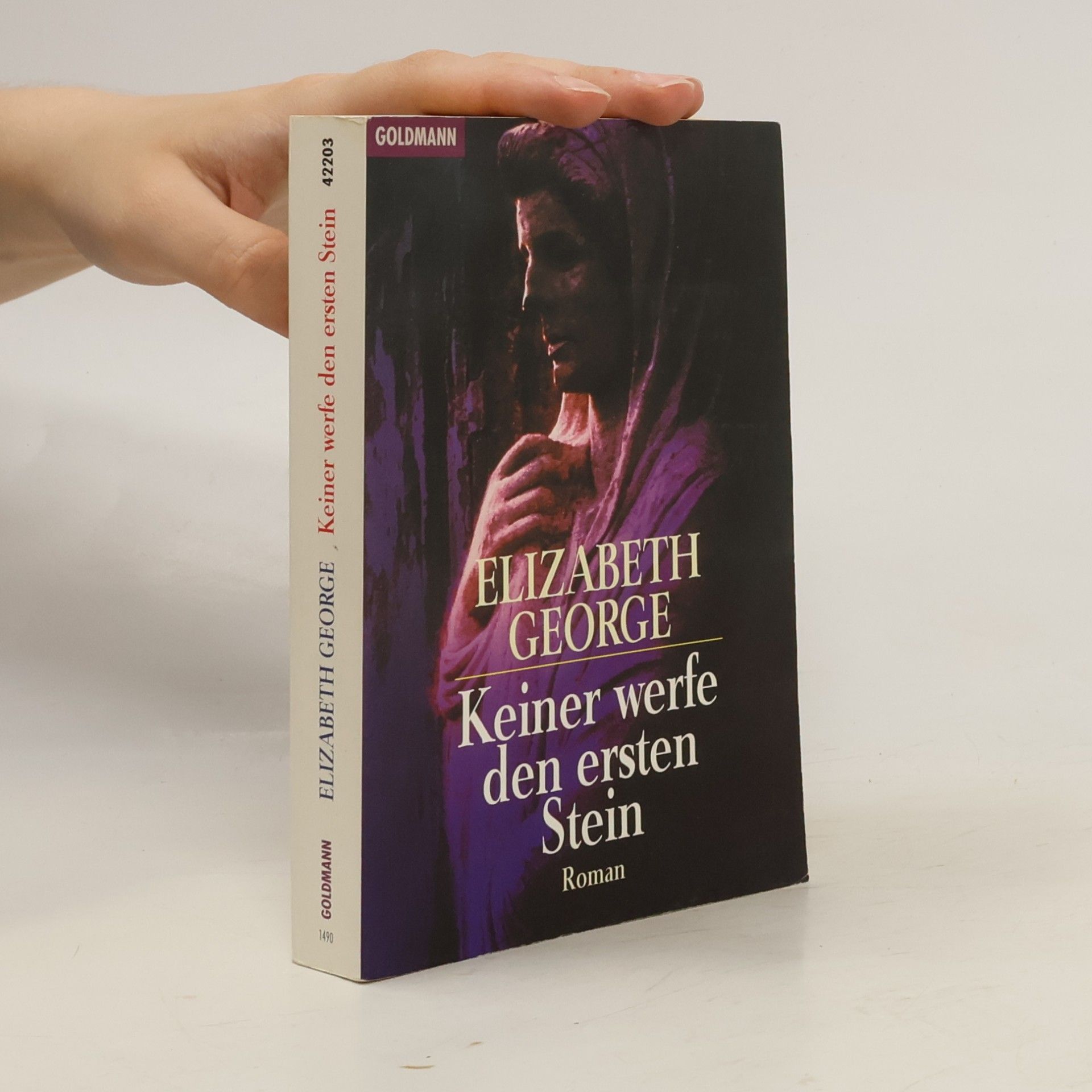 Elizabeth George Keiner werfe den ersten Stein