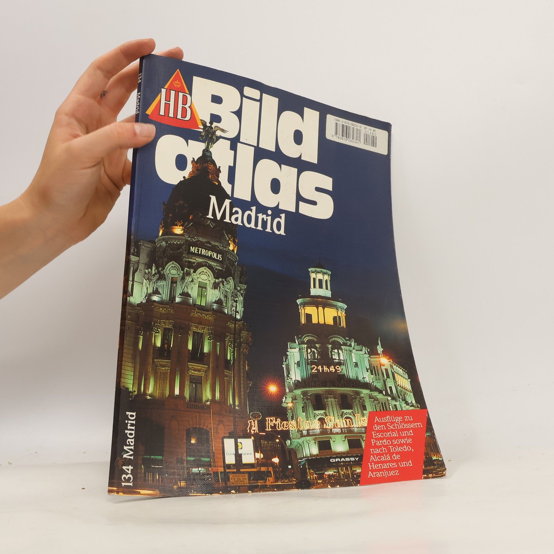 Gernot Huber Bildatlas Madrid.