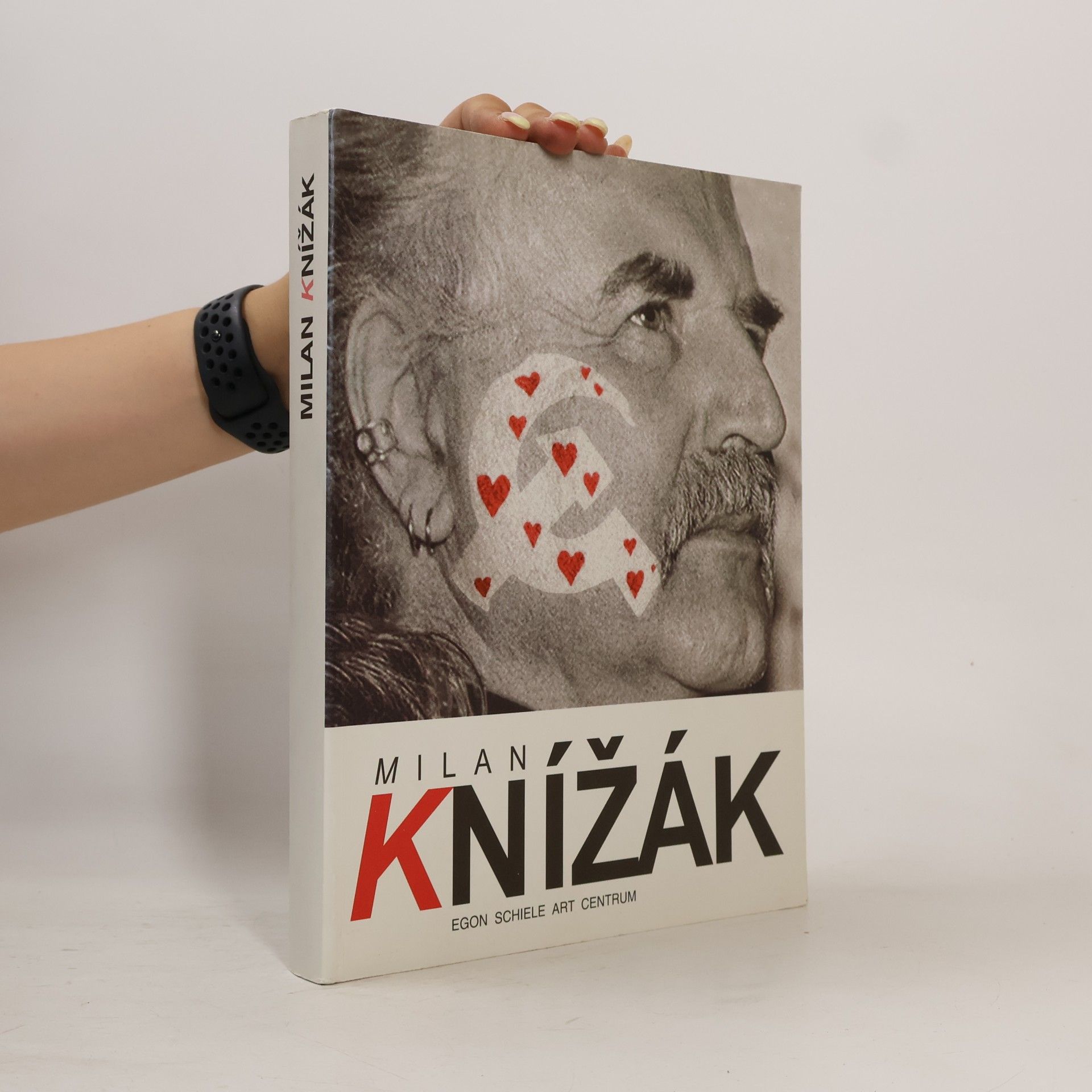 Ivana Kyzourová Milan Knížák: pouzeobrazy