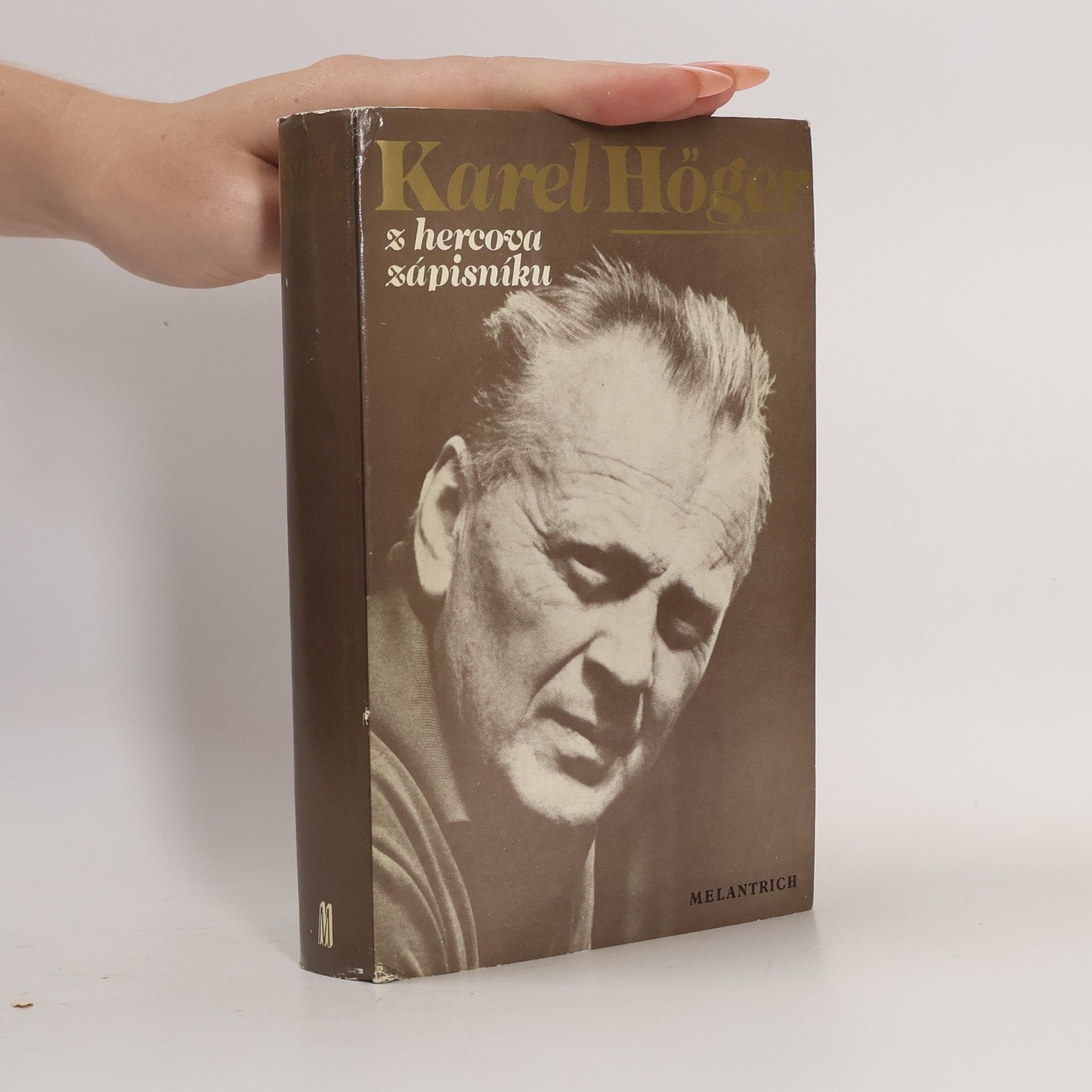 Karel Höger Z hercova zápisníku