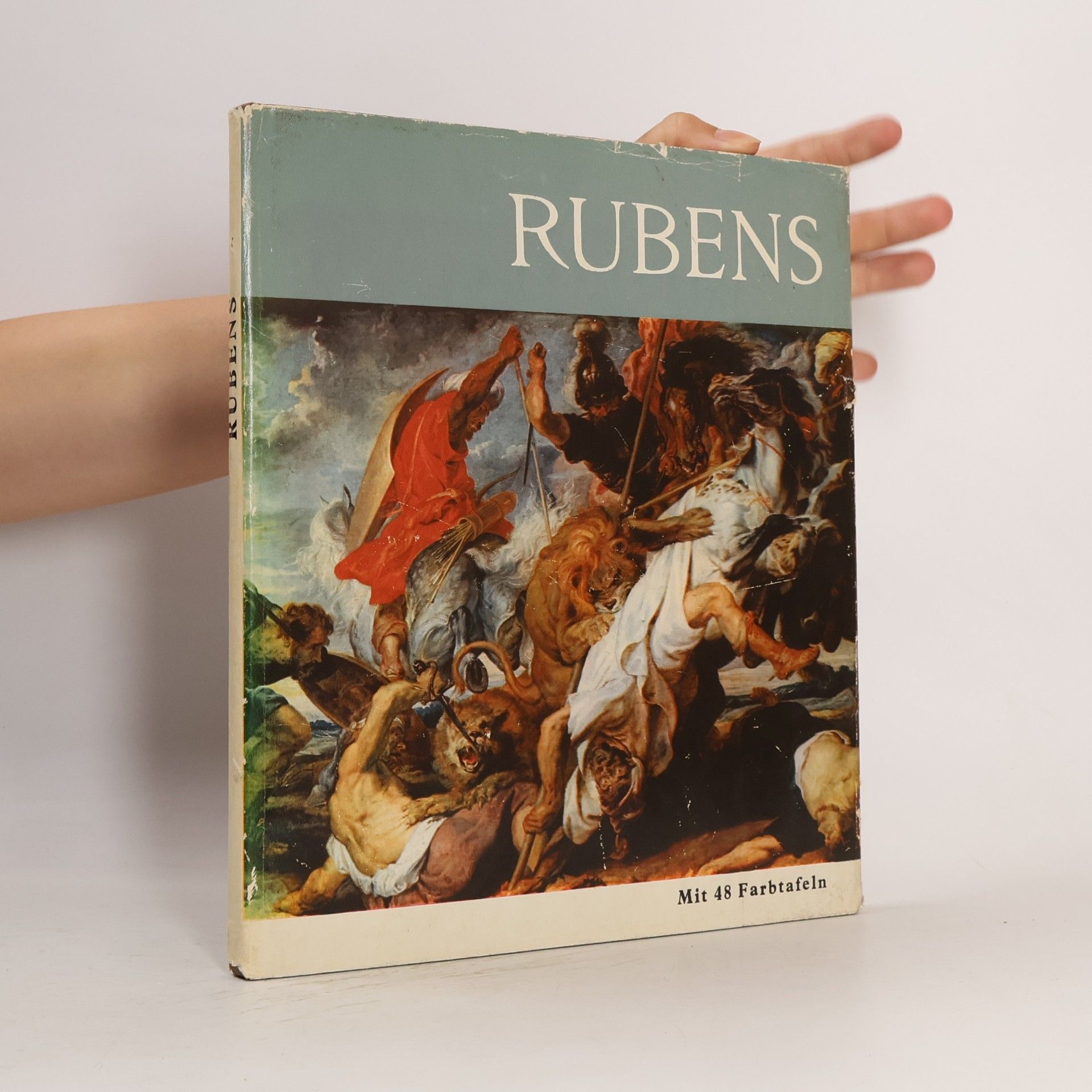 Autores varios Rubens Mit 48 Farbtafeln