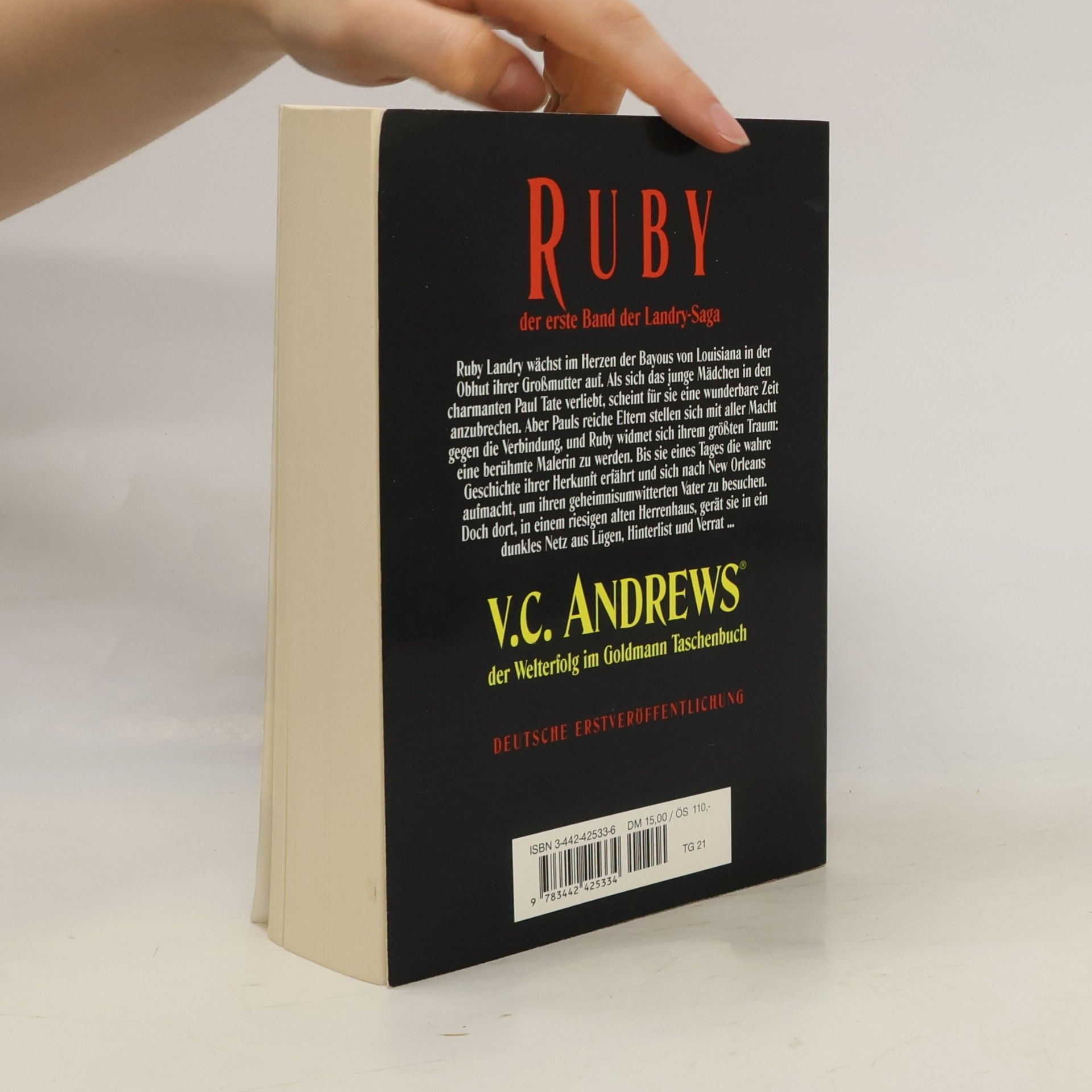 V. C. Andrews Ruby