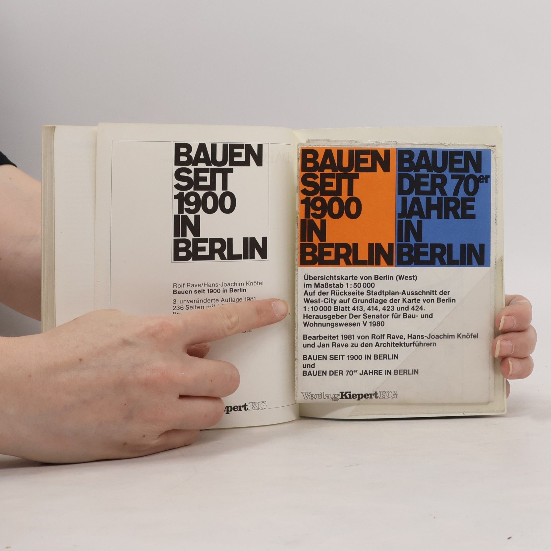 Rolf Rave Bauen der 70er Jahre in Berlin