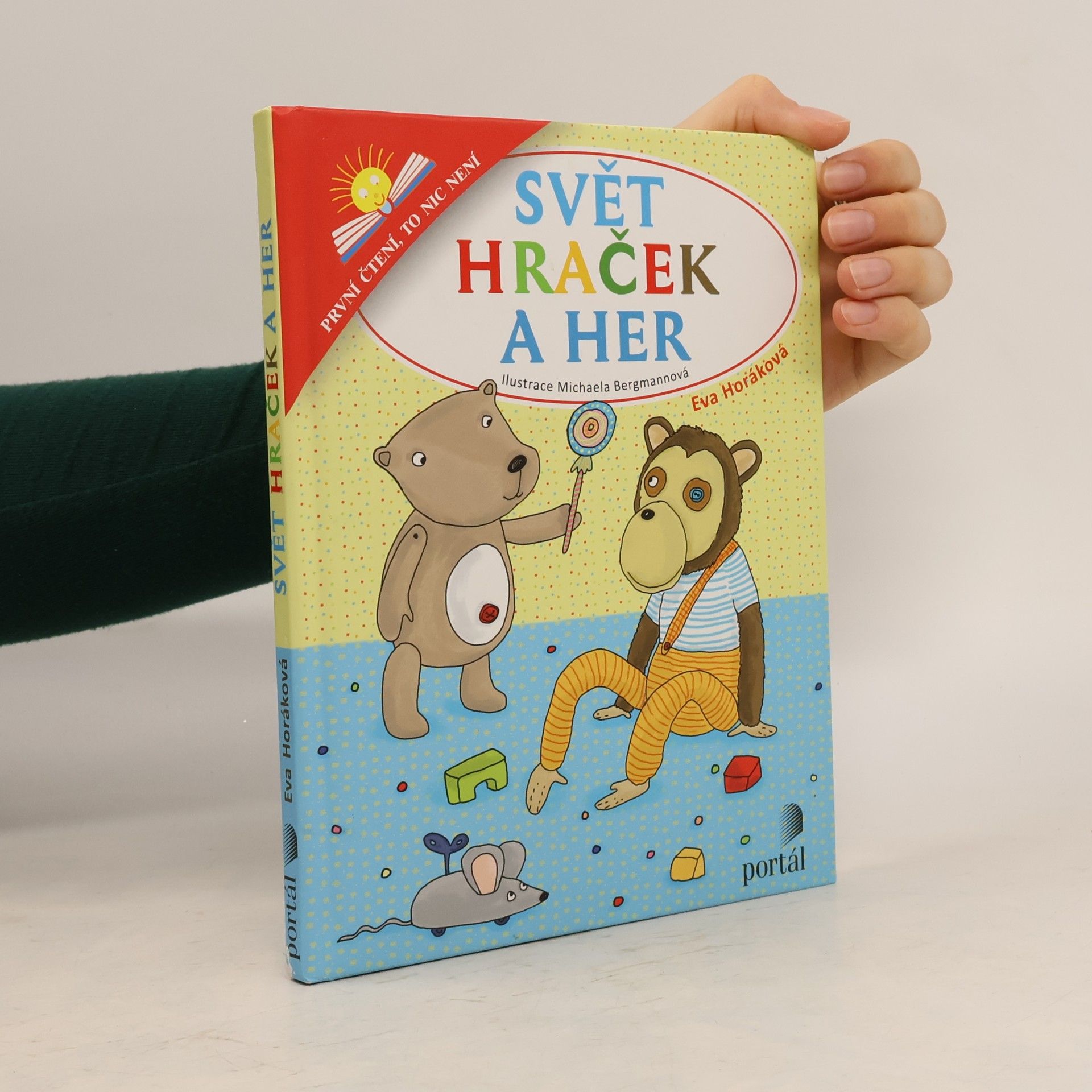 Eva Horáková Svět hraček a her