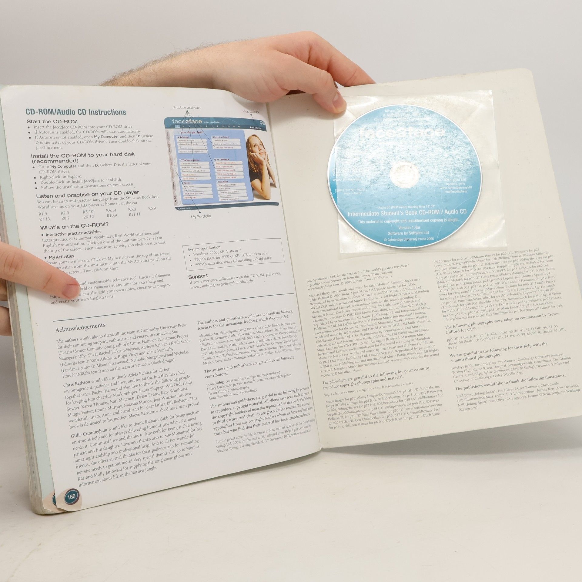 Chris Redstone Face2face. Intermediate. Student's book