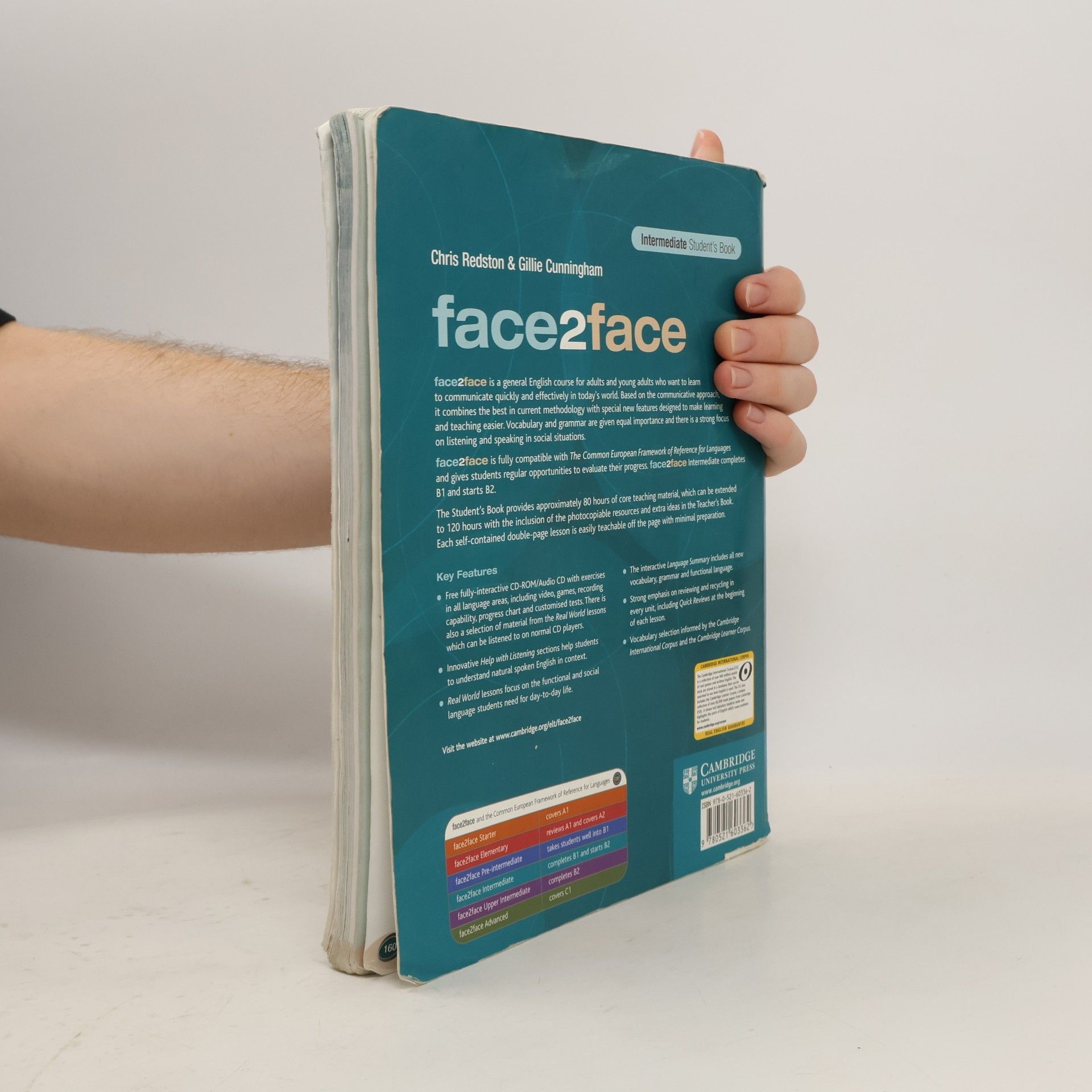 Chris Redstone Face2face. Intermediate. Student's book