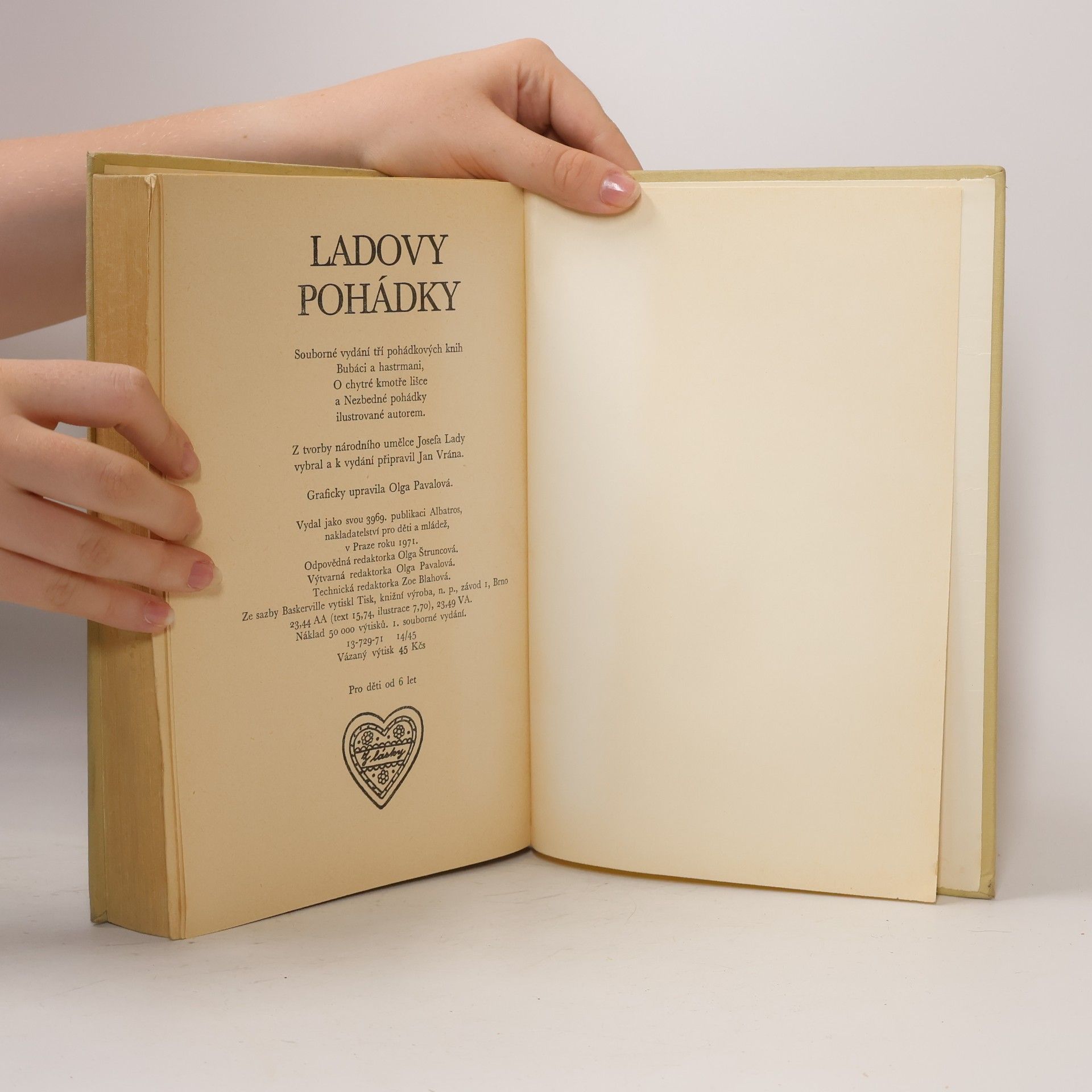 Josef Lada Ladovy pohádky
