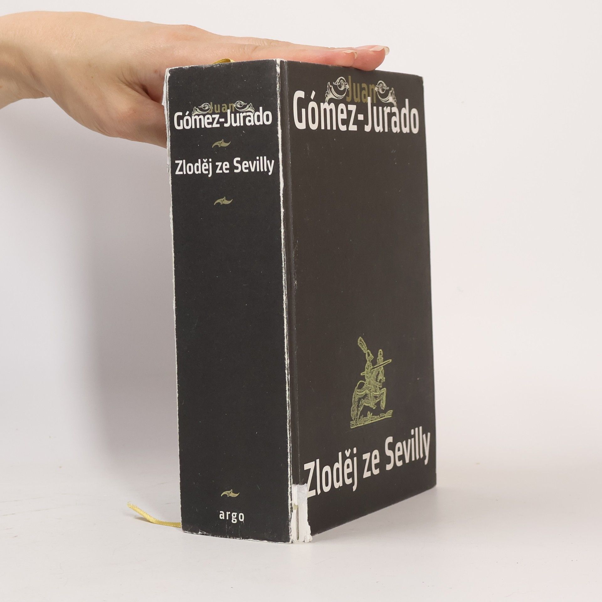 Juan Gómez-Jurado Zloděj ze Sevilly