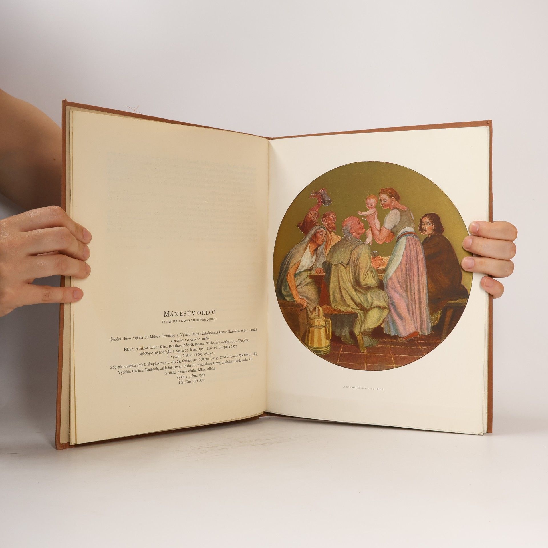 Autores varios Mánesův orloj