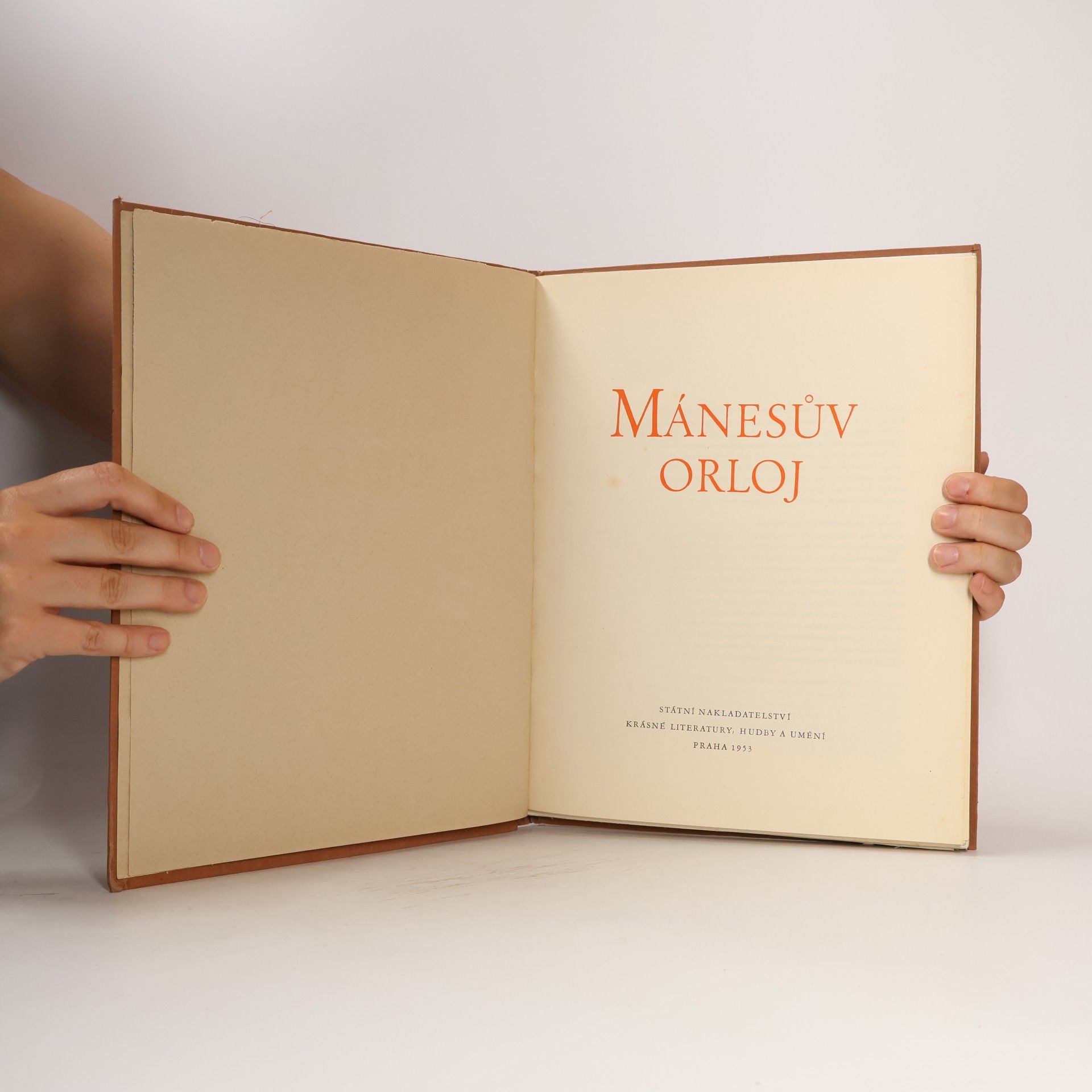 Autores varios Mánesův orloj