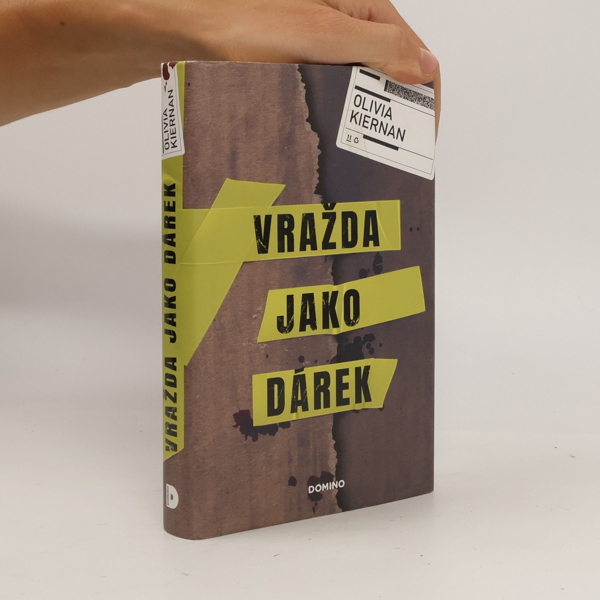 Olivia Kiernan Vražda jako dárek