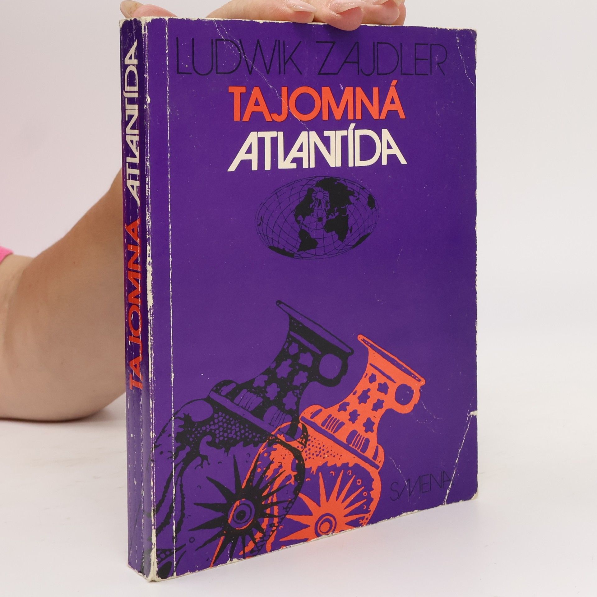 Ludwik Zajdler Tajomná Atlantída