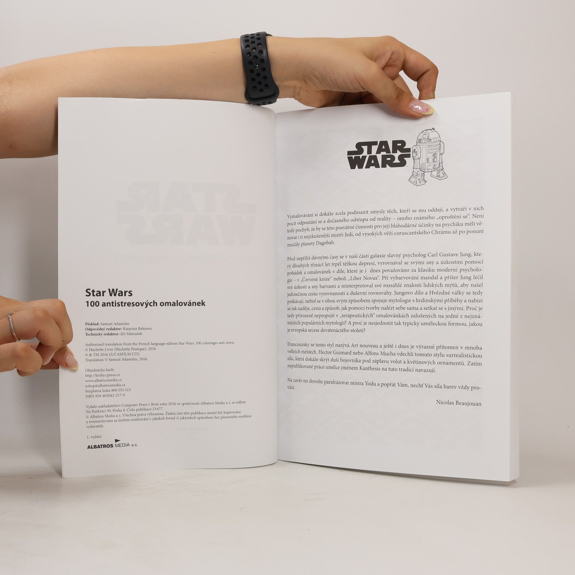 Collectif d'auteurs Star Wars. 100 antistresových omalovánek