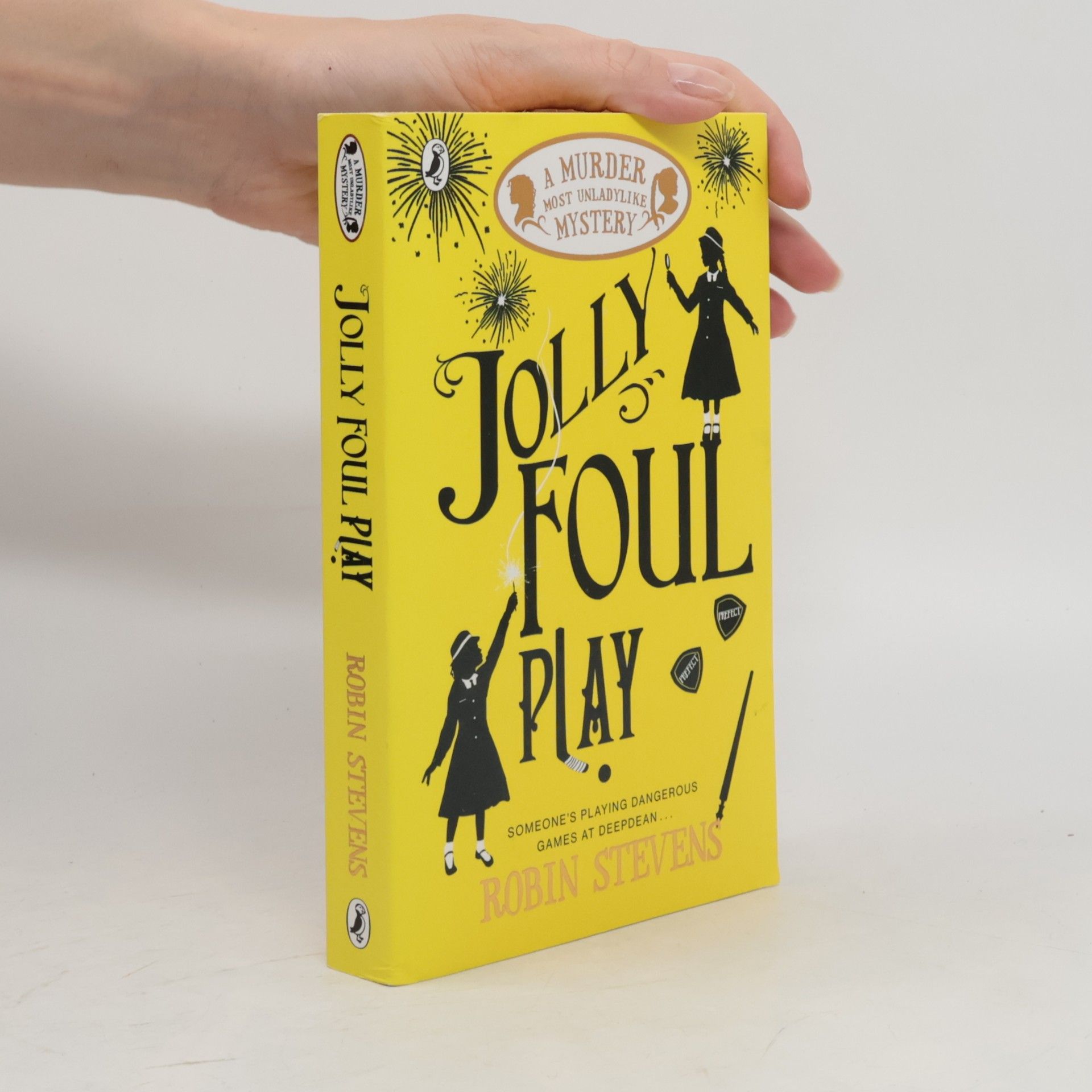 Robin Stevens Jolly Foul Play