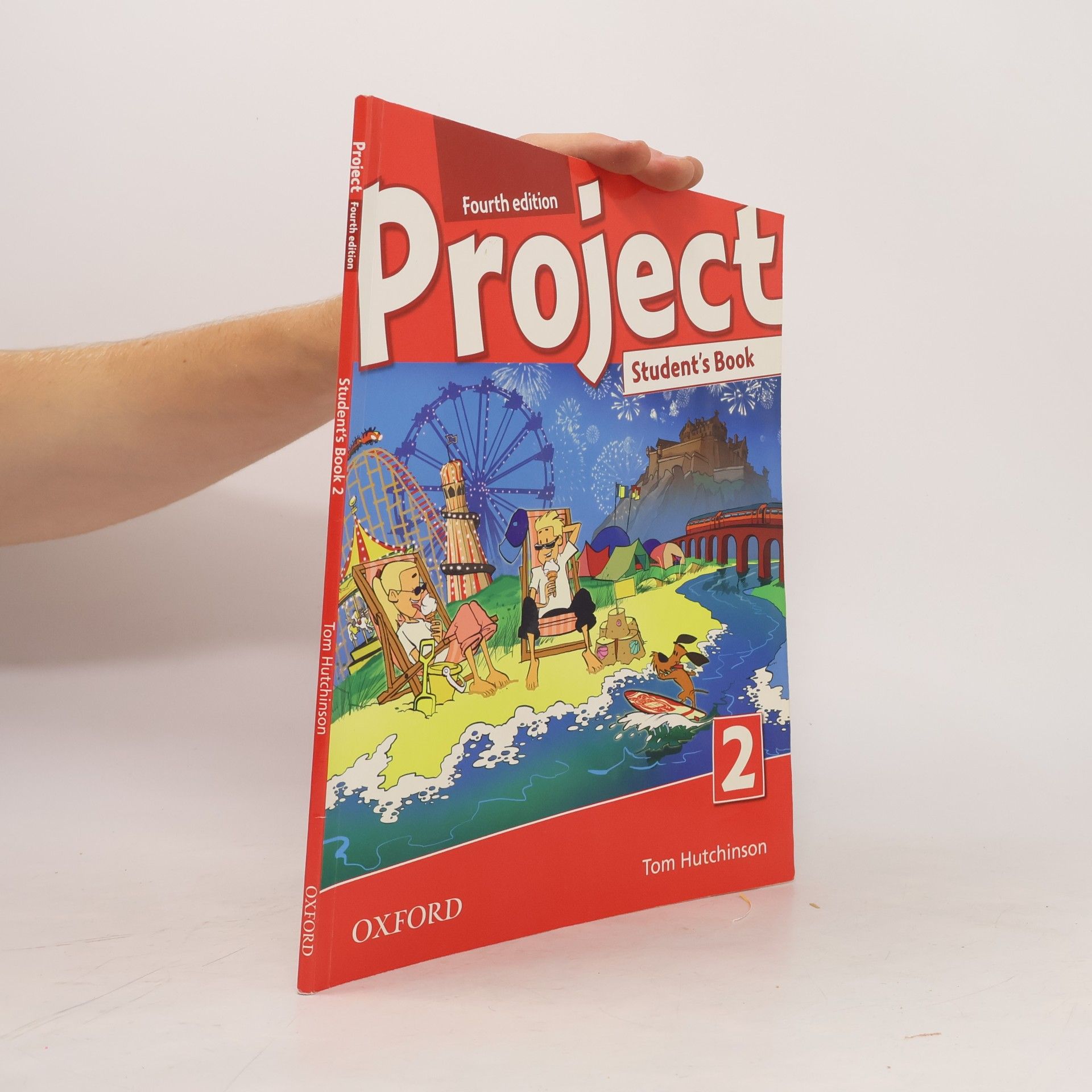 Tom Hutchinson Project 2 Student´s Book 4th (International English Version)