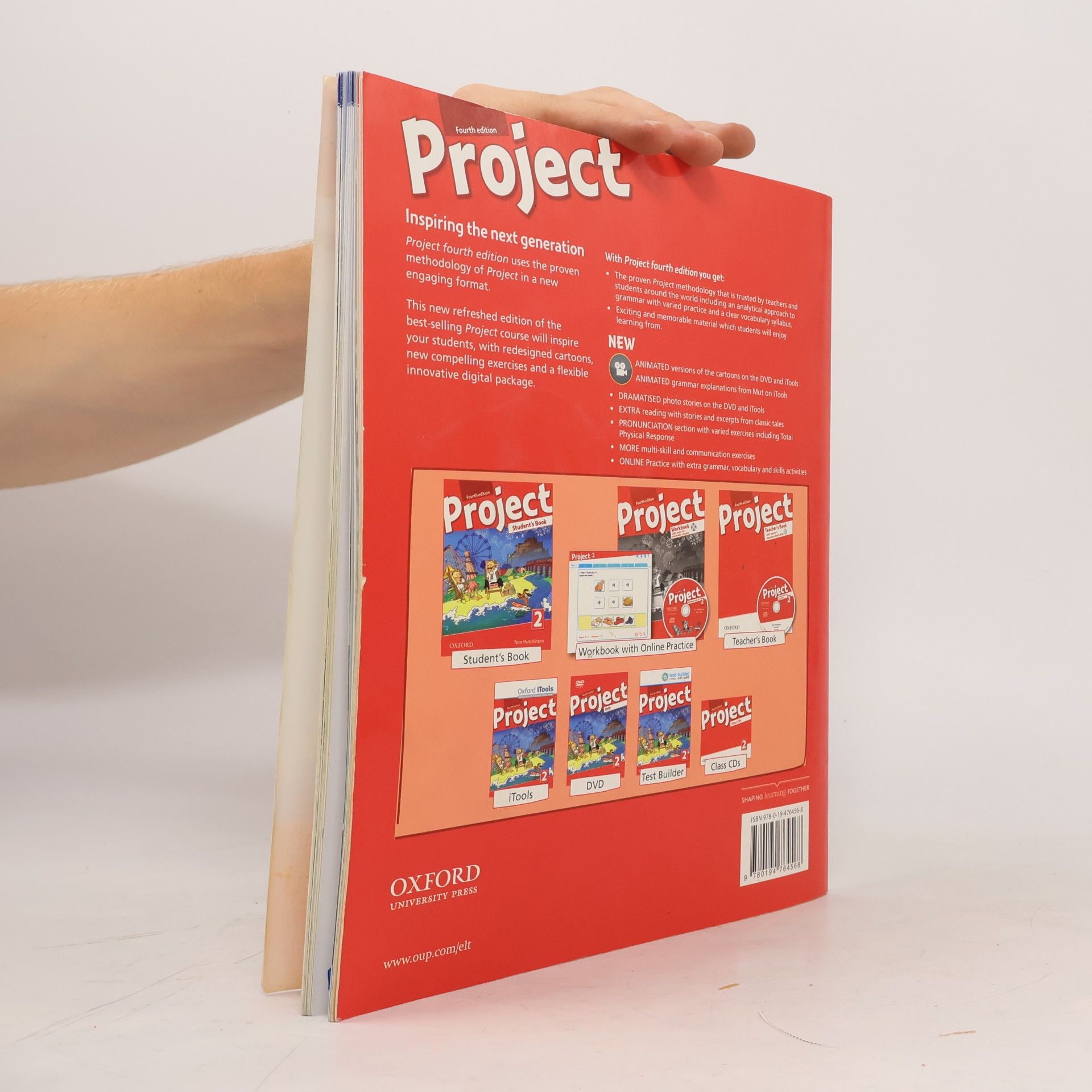Tom Hutchinson Project 2 Student´s Book 4th (International English Version)
