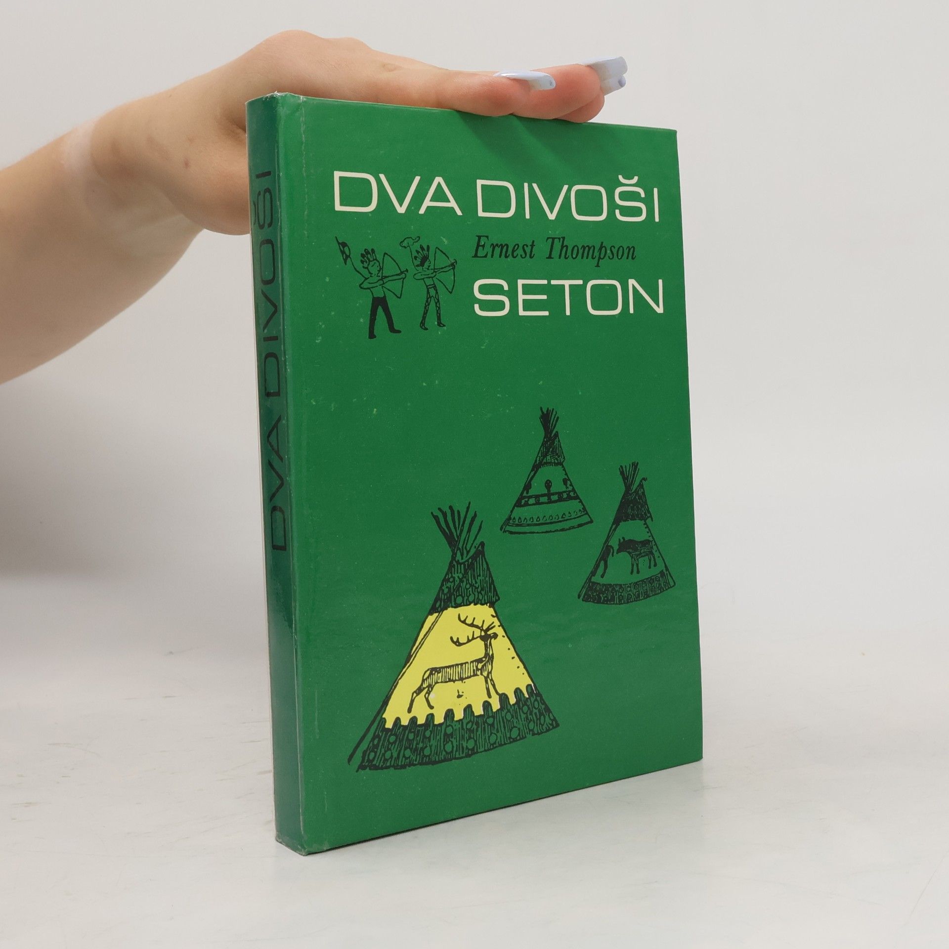 Ernest Thompson Seton Dva divoši