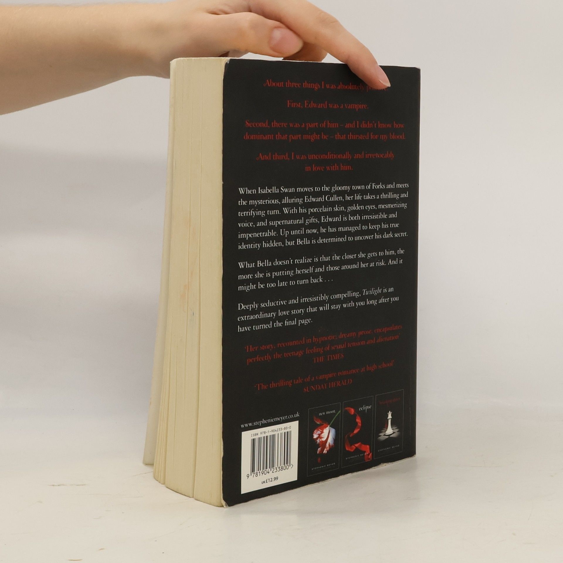 Stephenie Meyer The Twilight Saga 1. Twilight