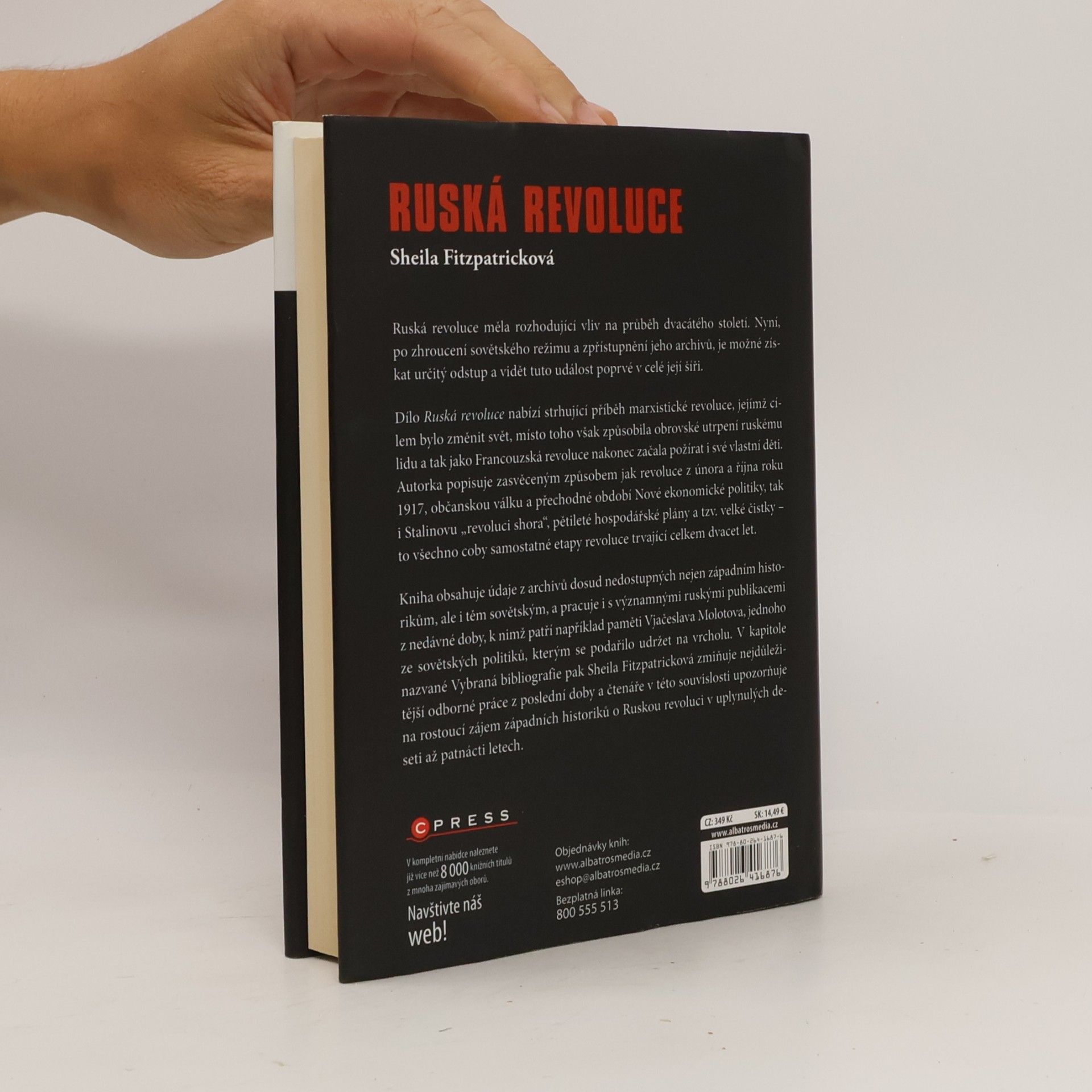 Sheila Fitzpatrick Ruská revoluce