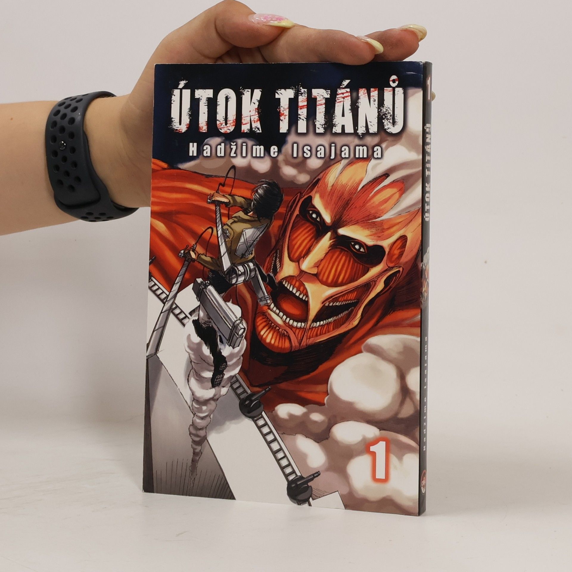 Hajime Isayama Útok titánů 1