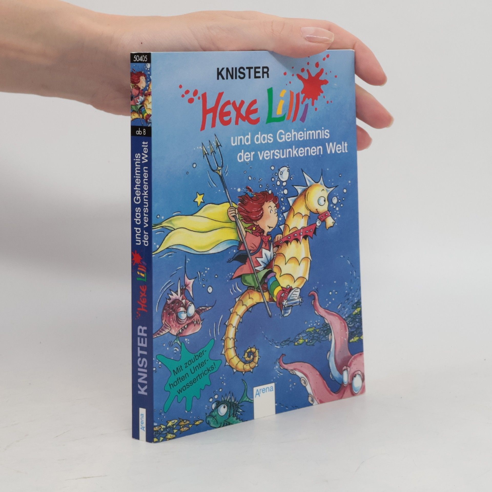 Knister Hexe Lilli und das Geheimnis der versunkenen Welt
