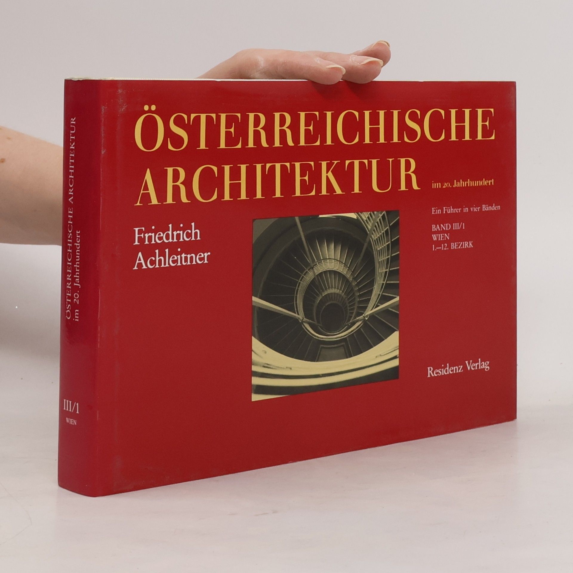 Friedrich Achleitner Österreichische Architektur
