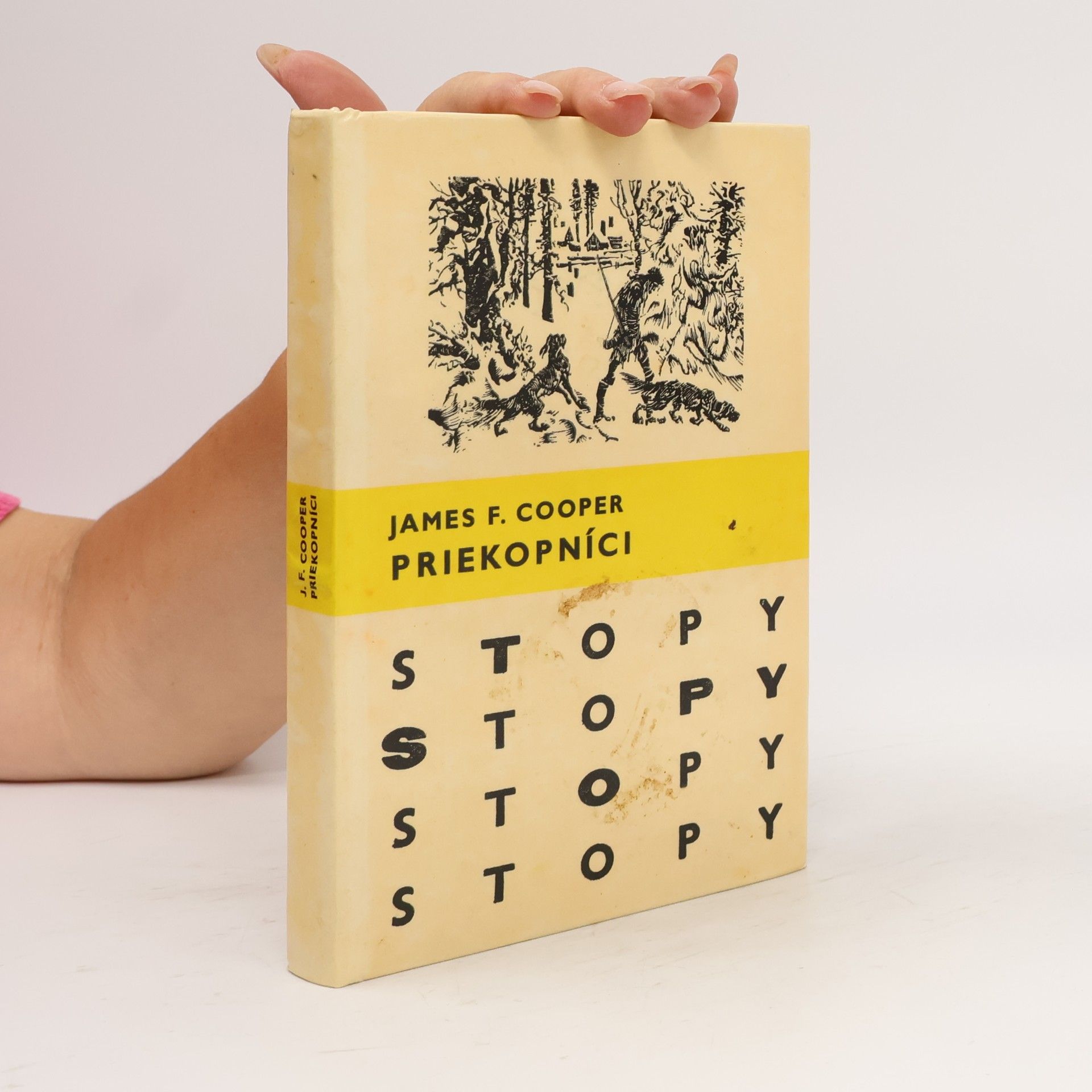 James Fenimore Cooper Priekopníci