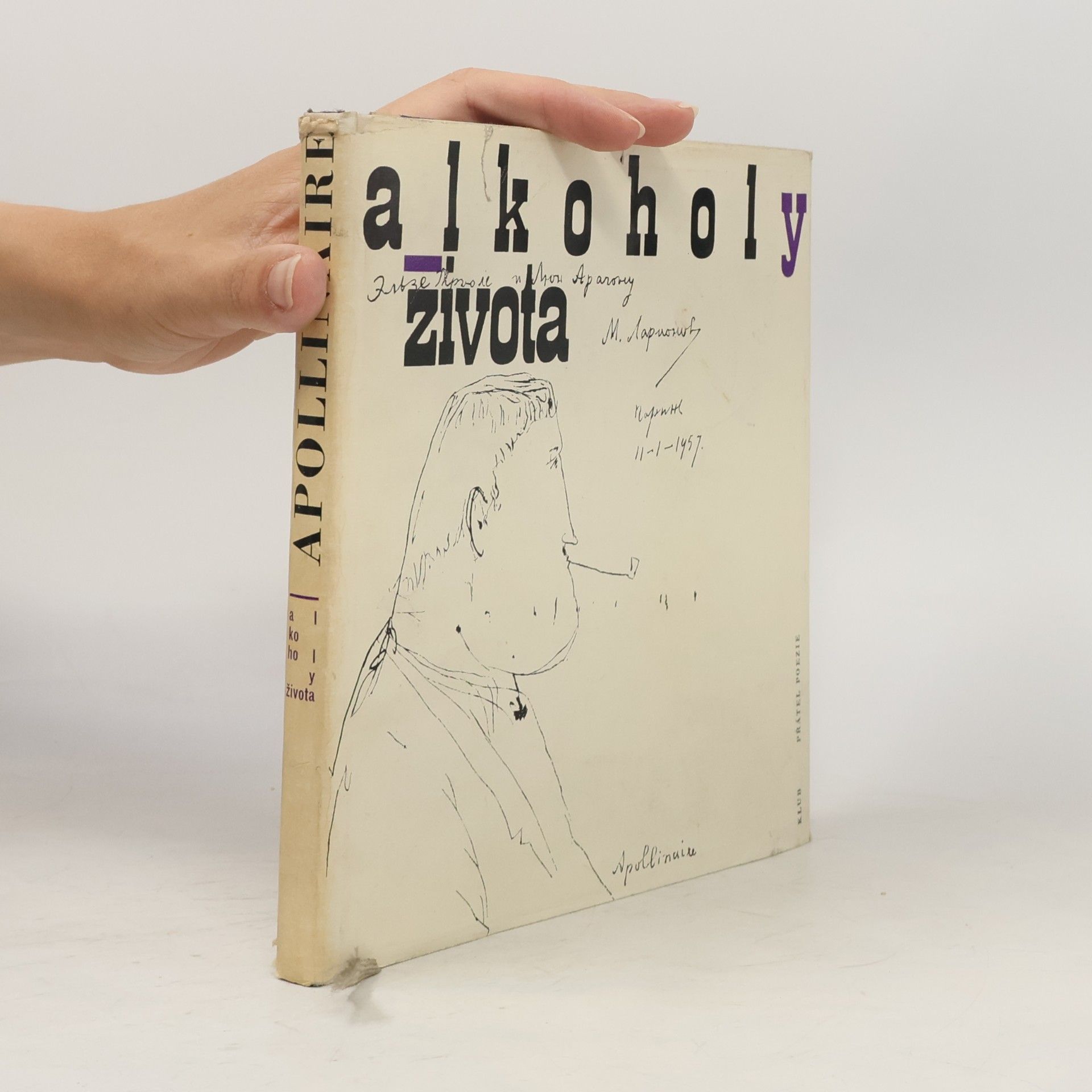 Guillaume Apollinaire Alkoholy života