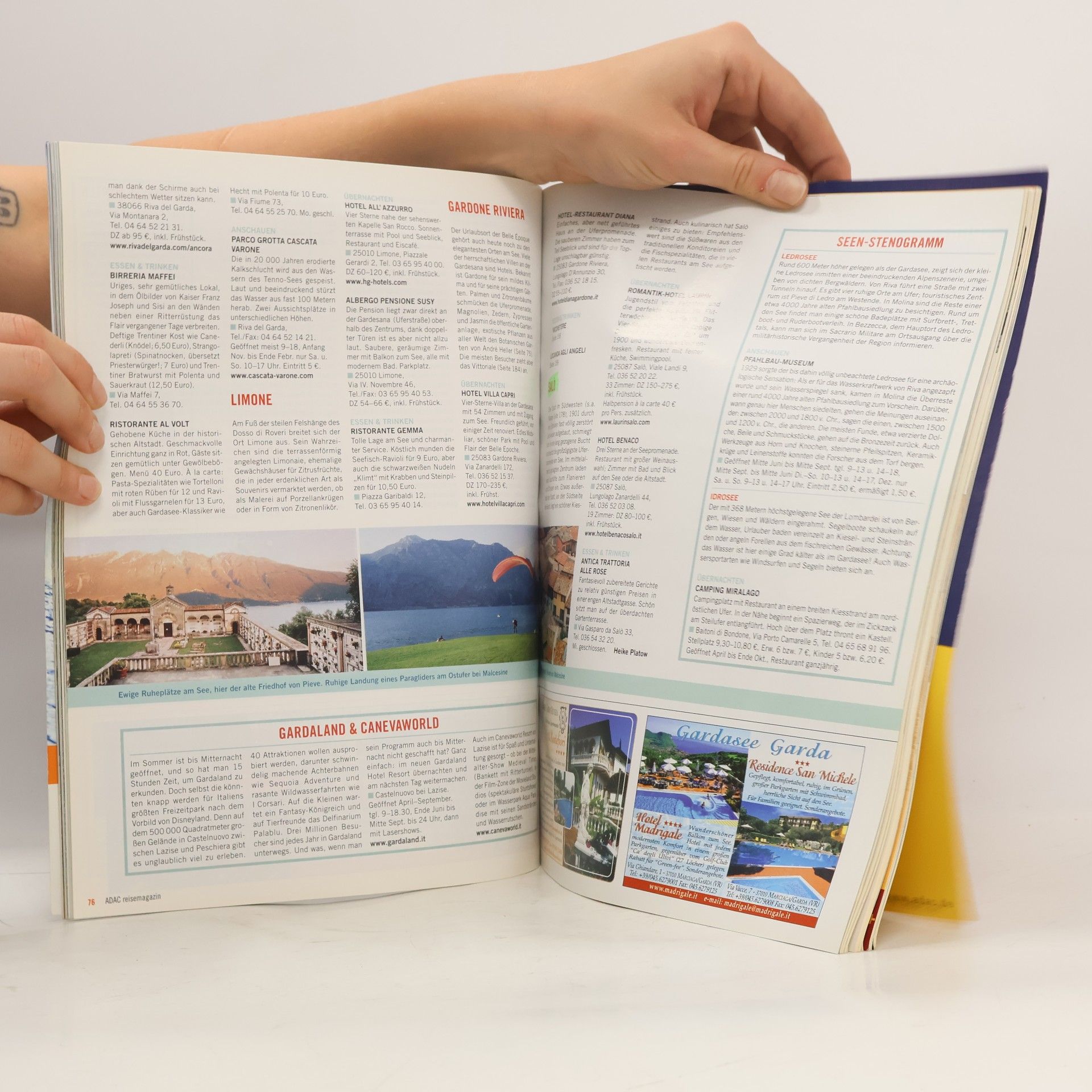Collectif d'auteurs ADAC Reisemagazin