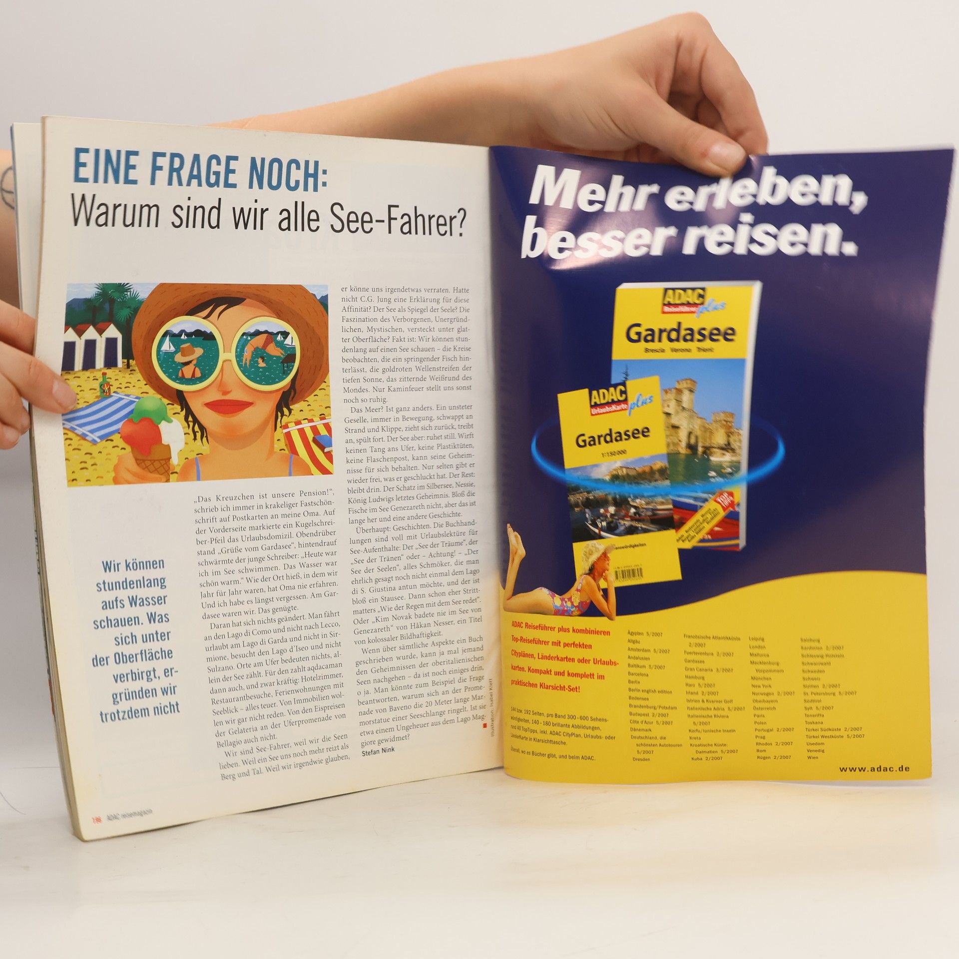 Collectif d'auteurs ADAC Reisemagazin