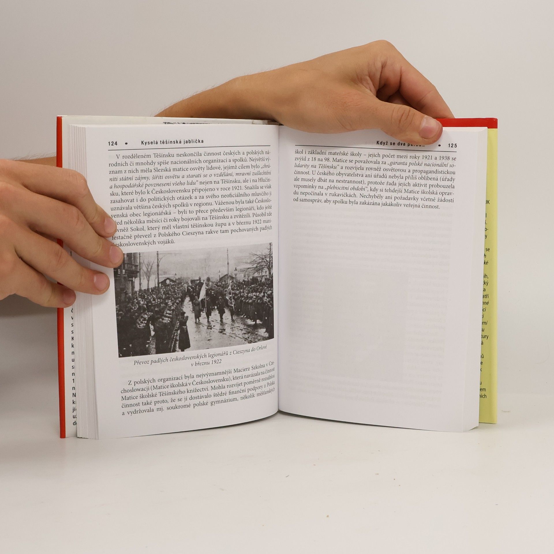 Jiří Bílek Kyselá těšínská jablíčka : československo-polské konflikty o Těšínsko 1919, 1939, 1945