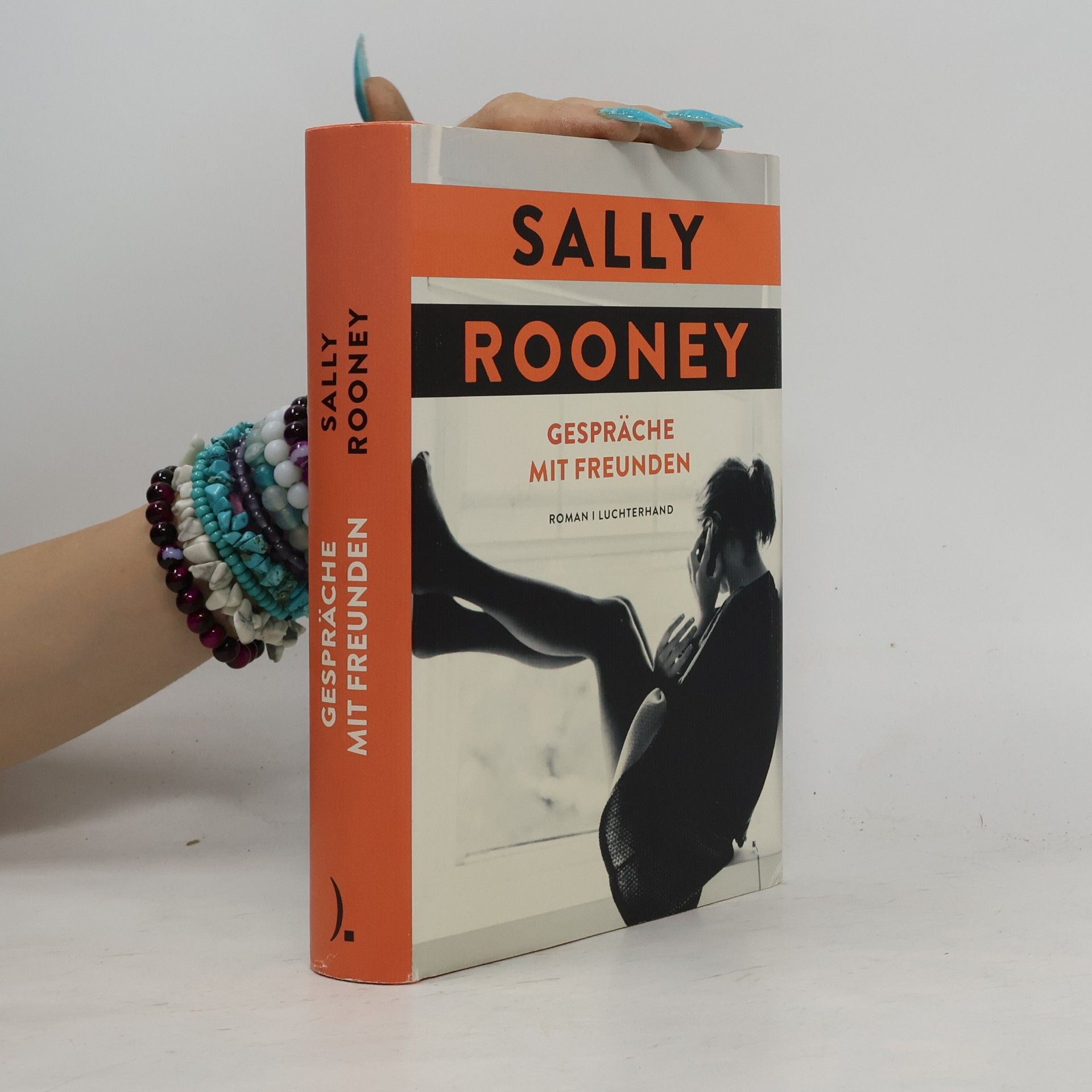 Sally Rooney Gespräche mit Freunden