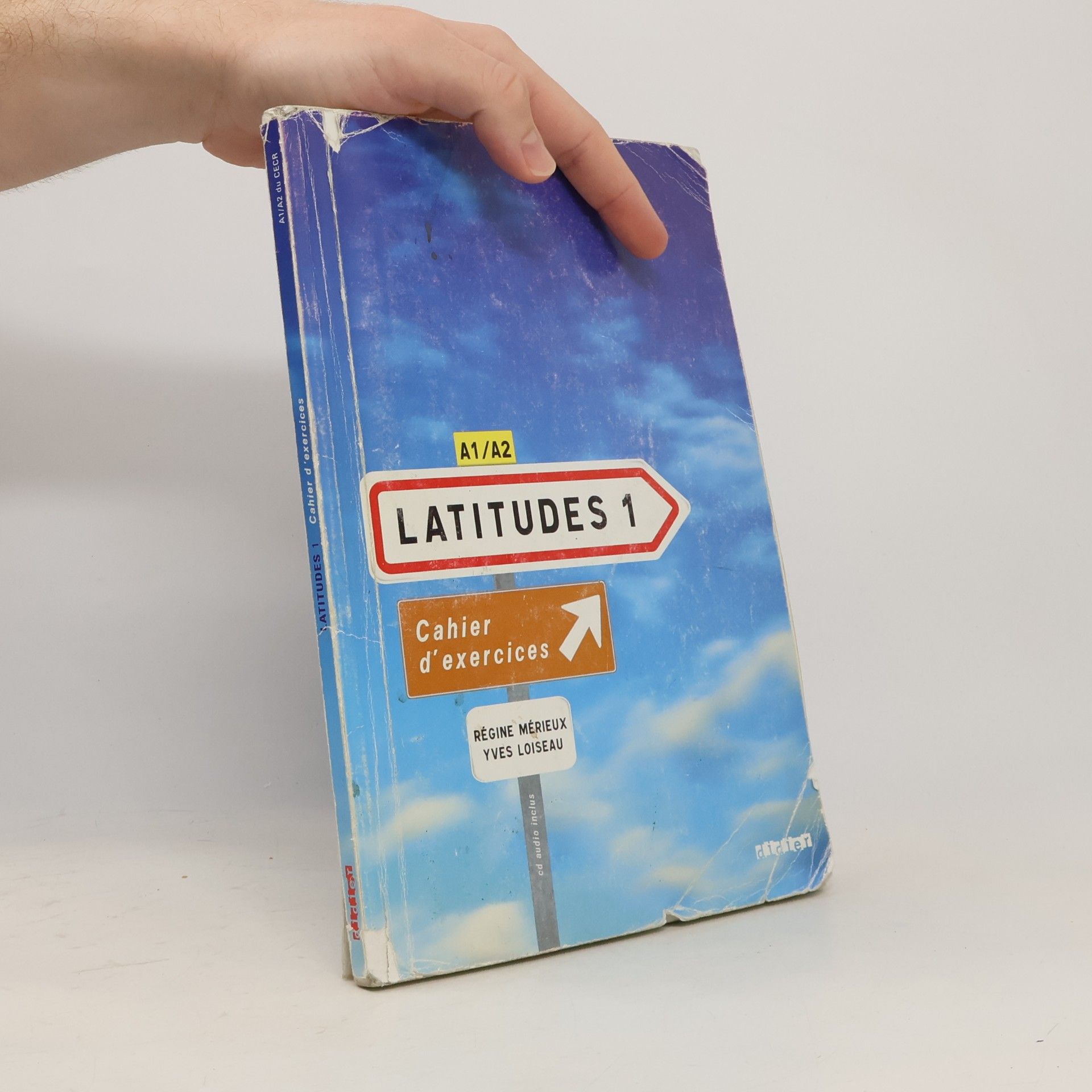 Yves Loiseau Latitudes 1 -- Pracovní sešit