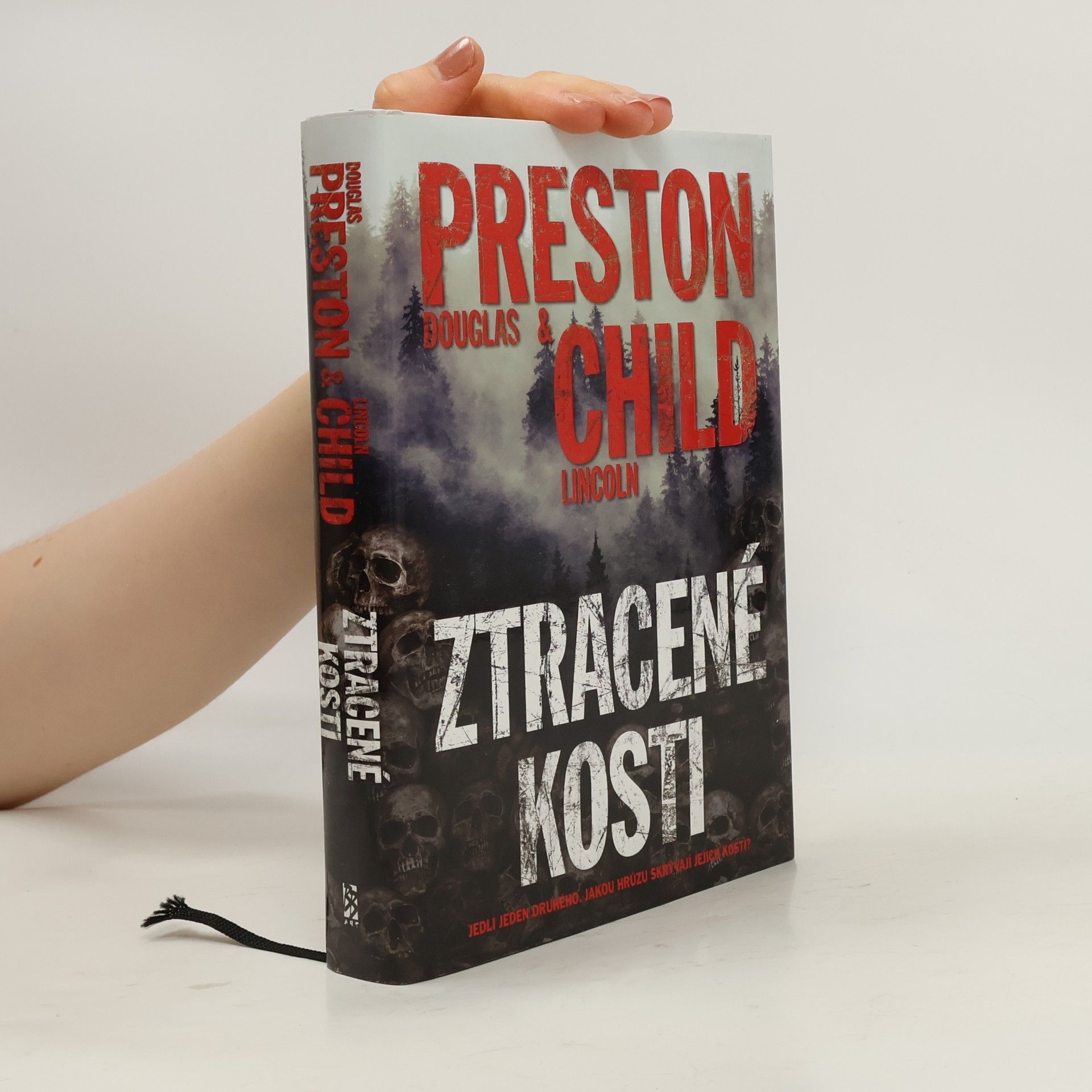 Douglas Preston Ztracené kosti