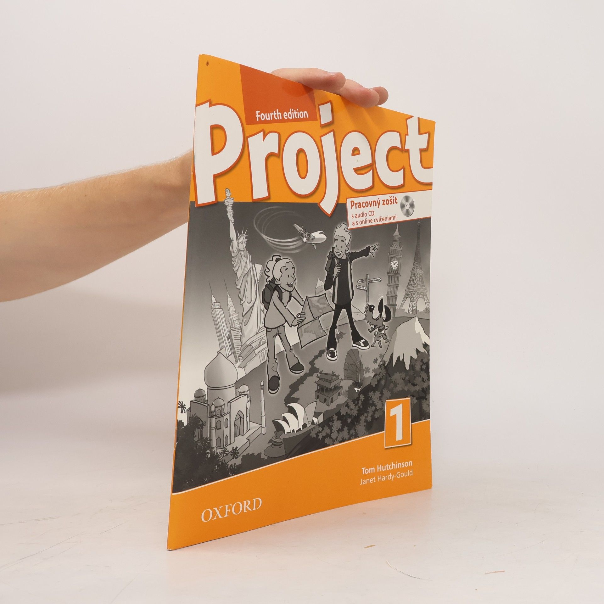Tom Hutchinson Project 1 4e WB SK s online kódom