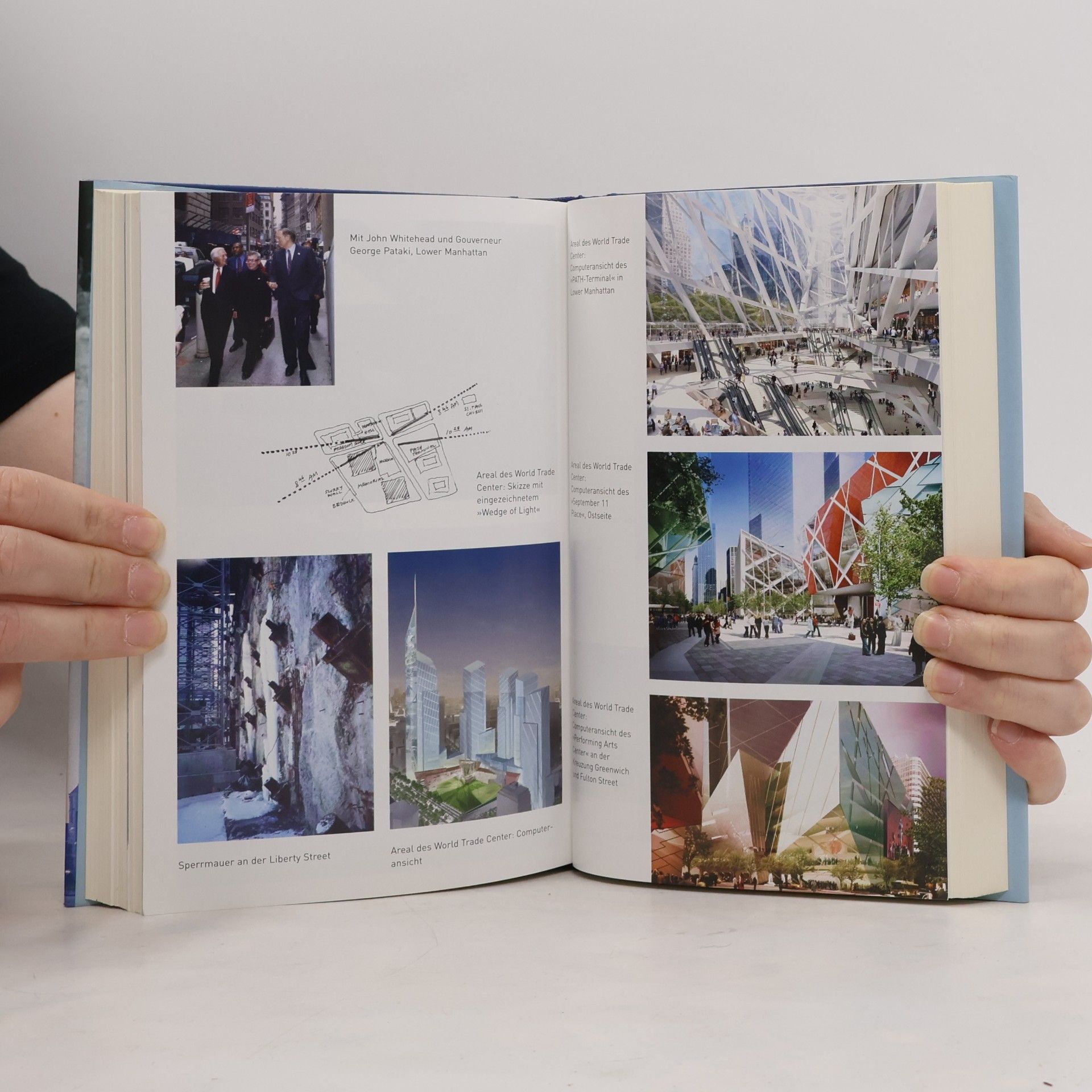 Daniel Libeskind Breaking ground