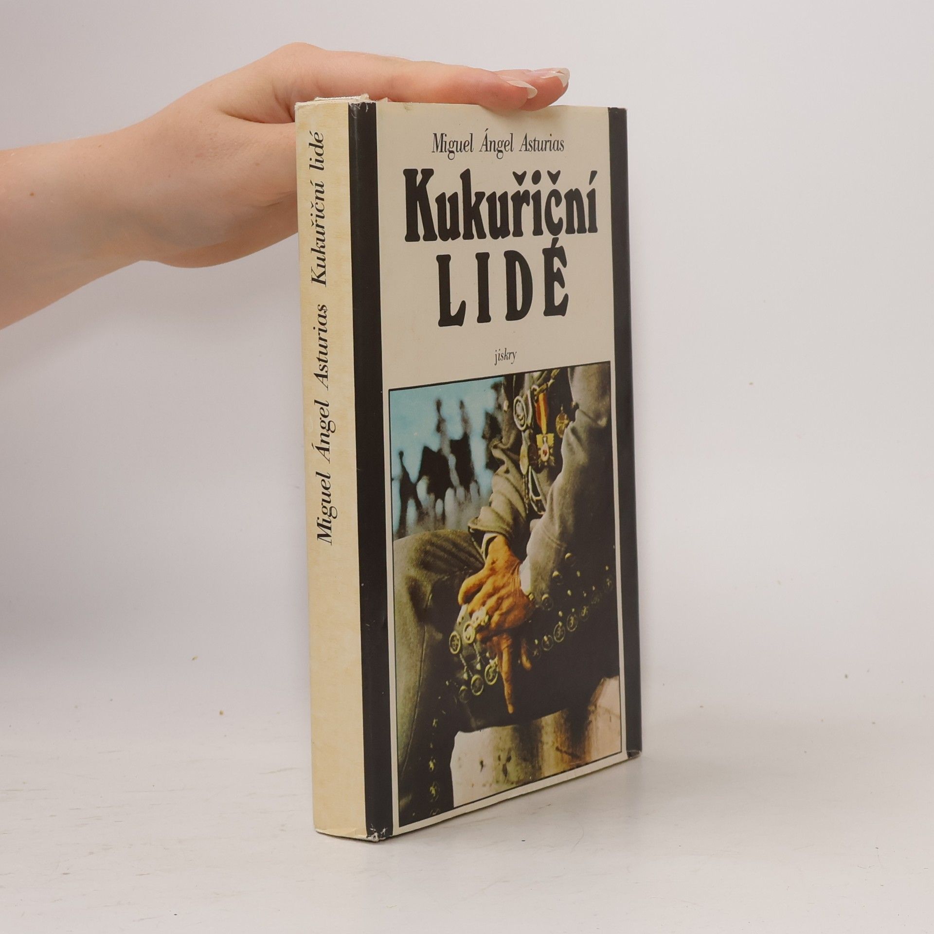 Miguel Ángel Asturias Kukuřiční lidé