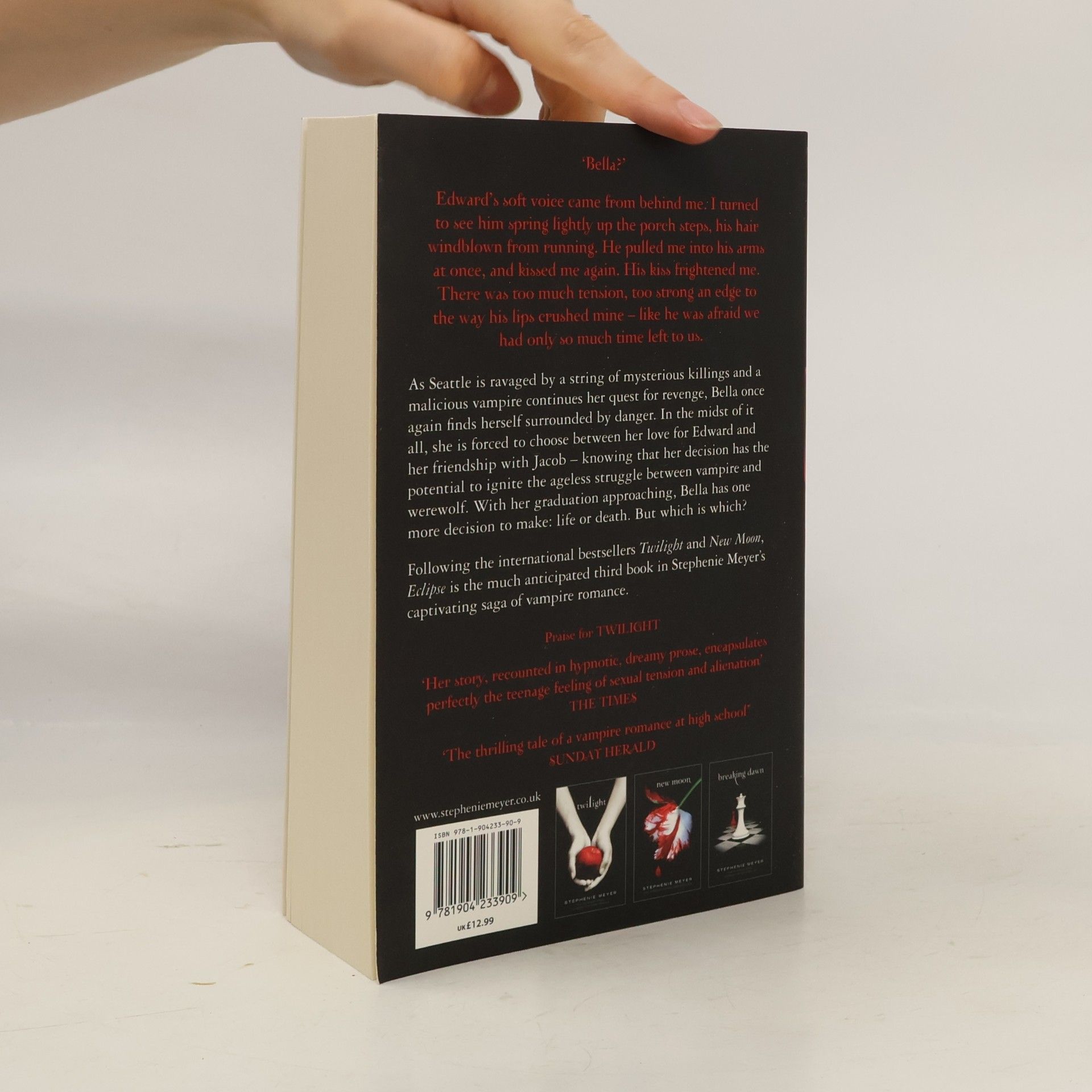 Stephenie Meyer Eclipse