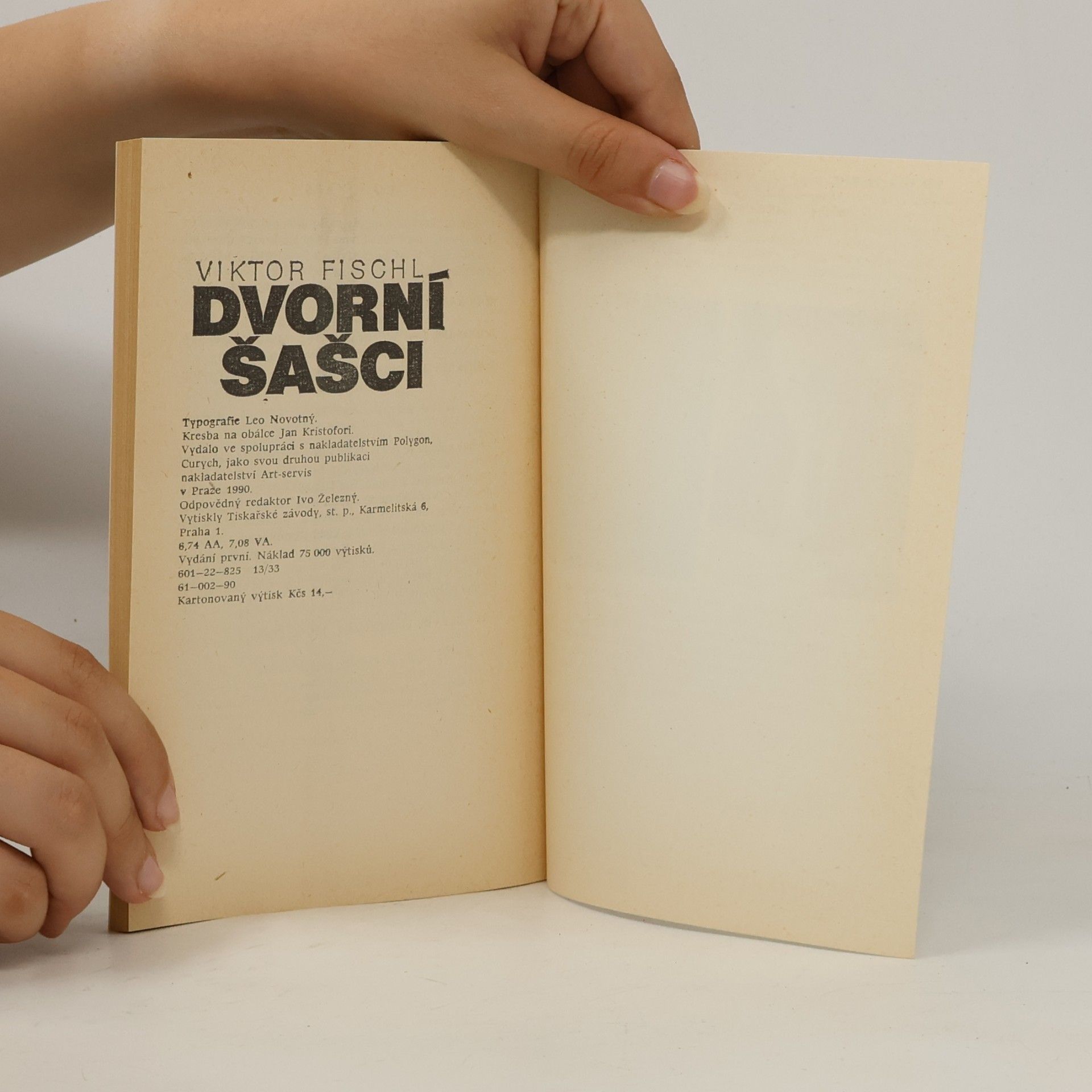 Viktor Fischl Dvorní šašci