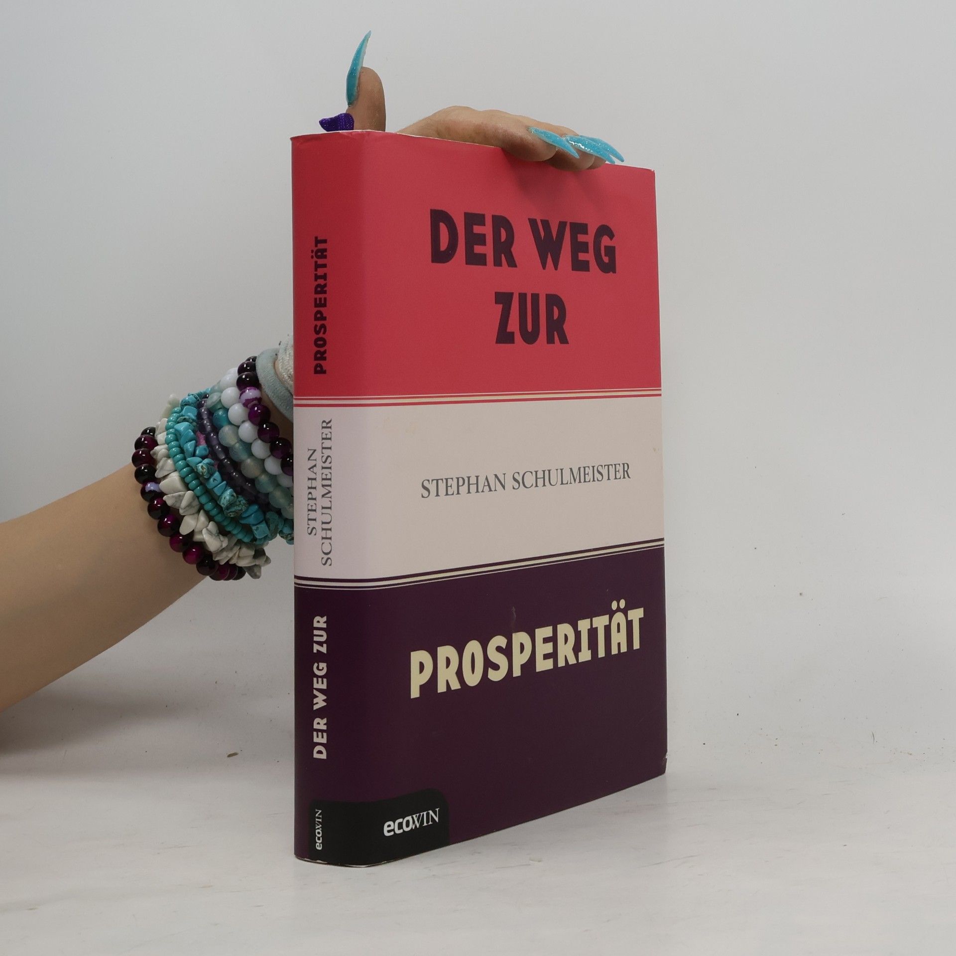 Stephan Schulmeister Der Weg zur Prosperität