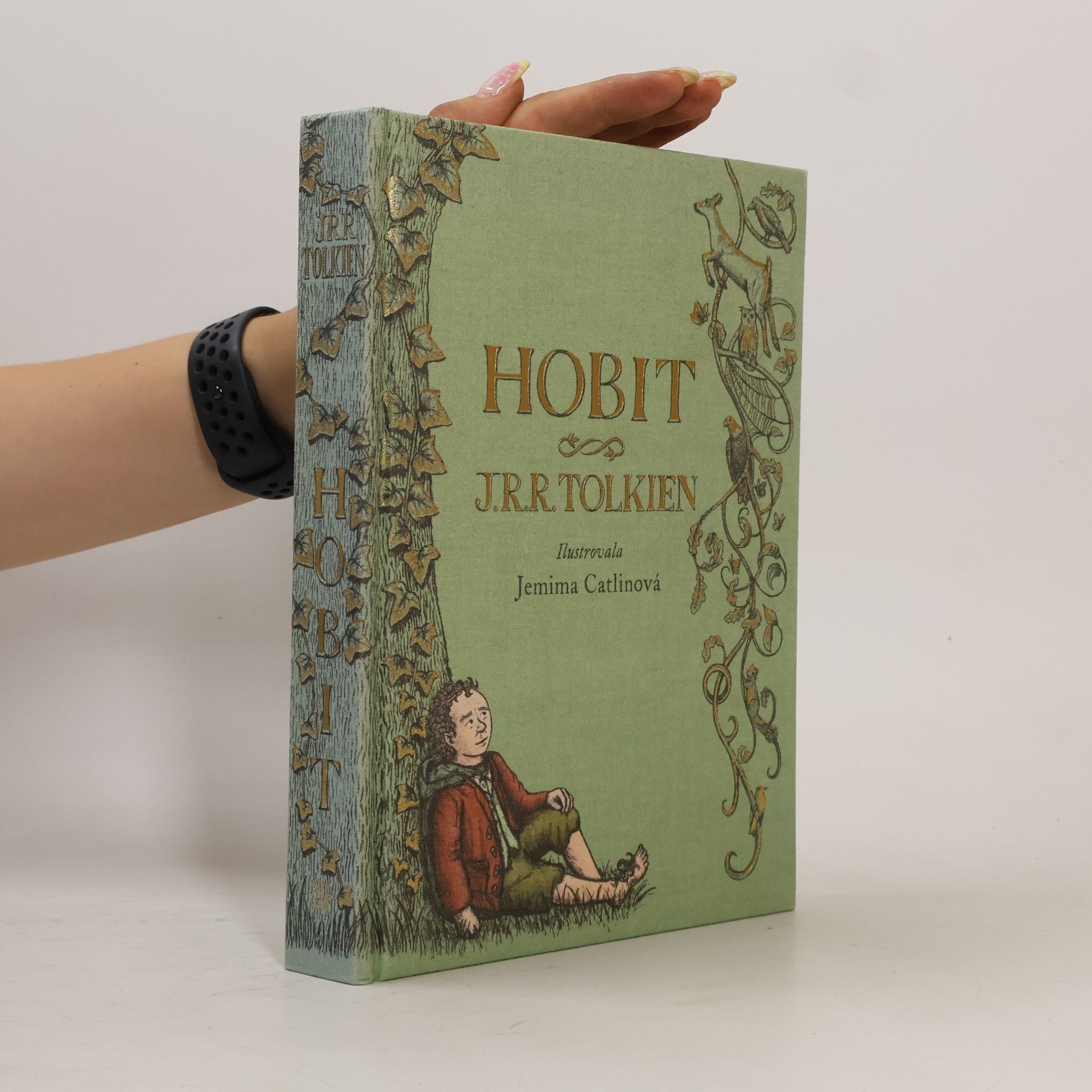 J. R. R. Tolkien Hobit, aneb, Cesta tam a zase zpátky