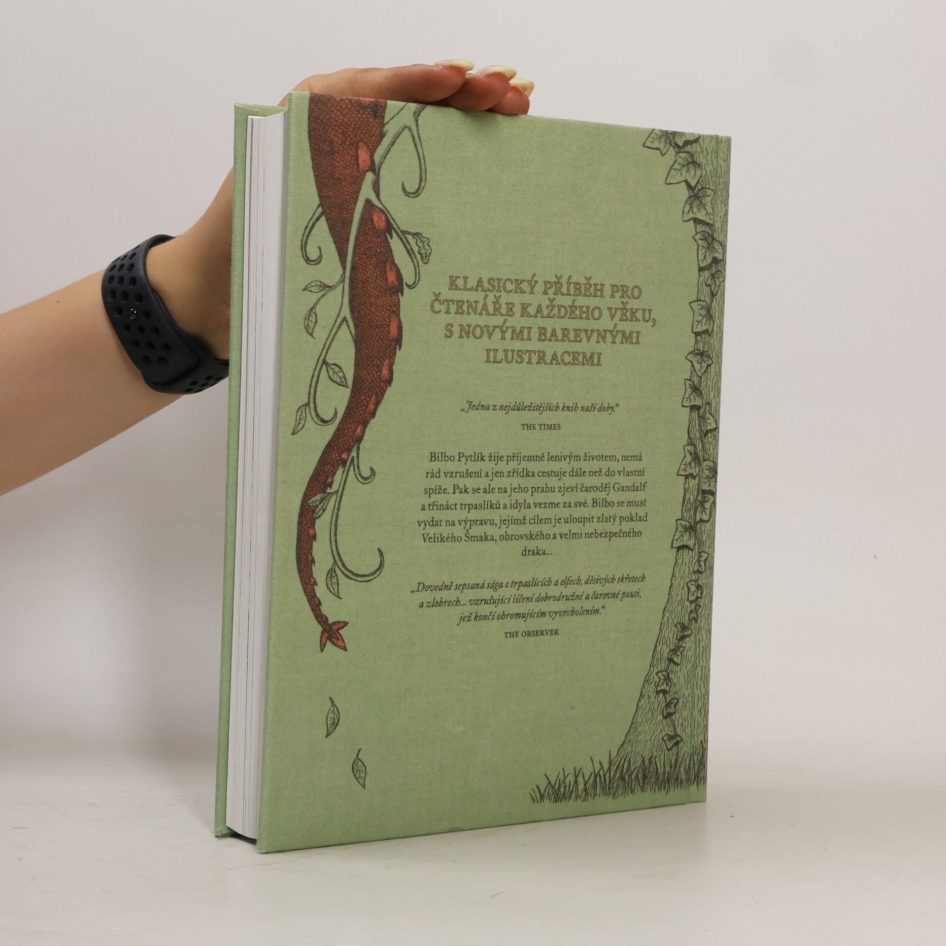 J. R. R. Tolkien Hobit, aneb, Cesta tam a zase zpátky