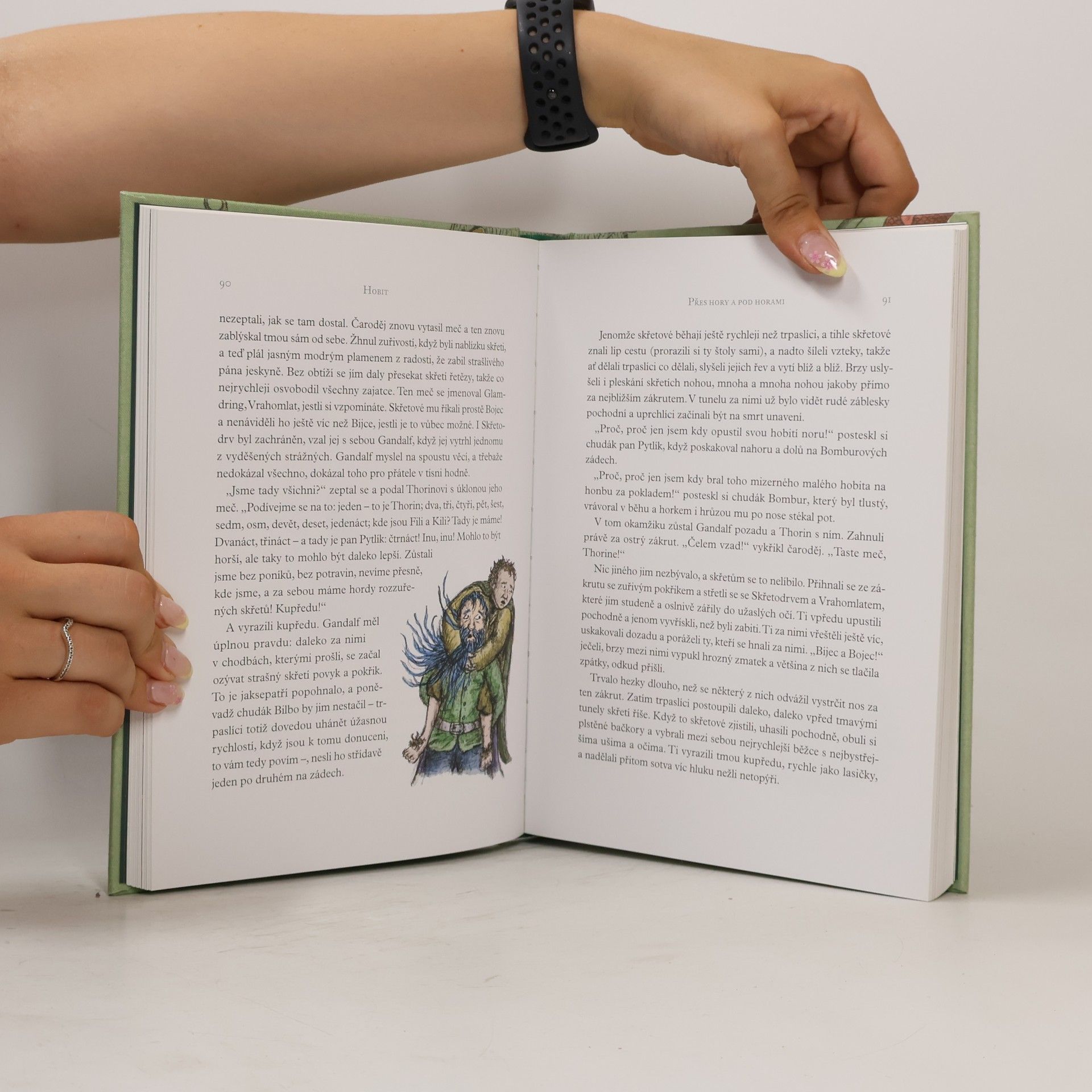 J. R. R. Tolkien Hobit, aneb, Cesta tam a zase zpátky