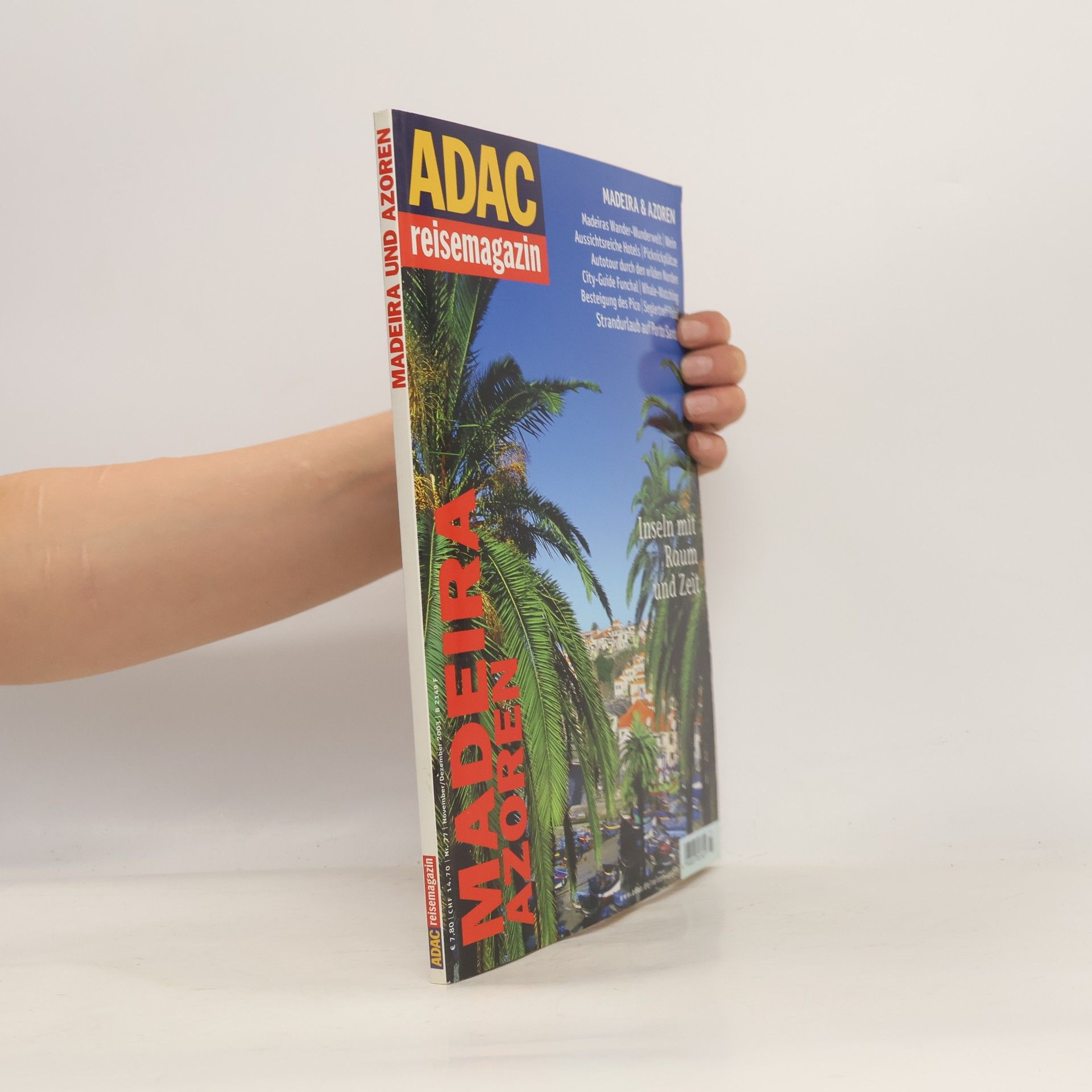 Collectif d'auteurs ADAC Reisemagazin