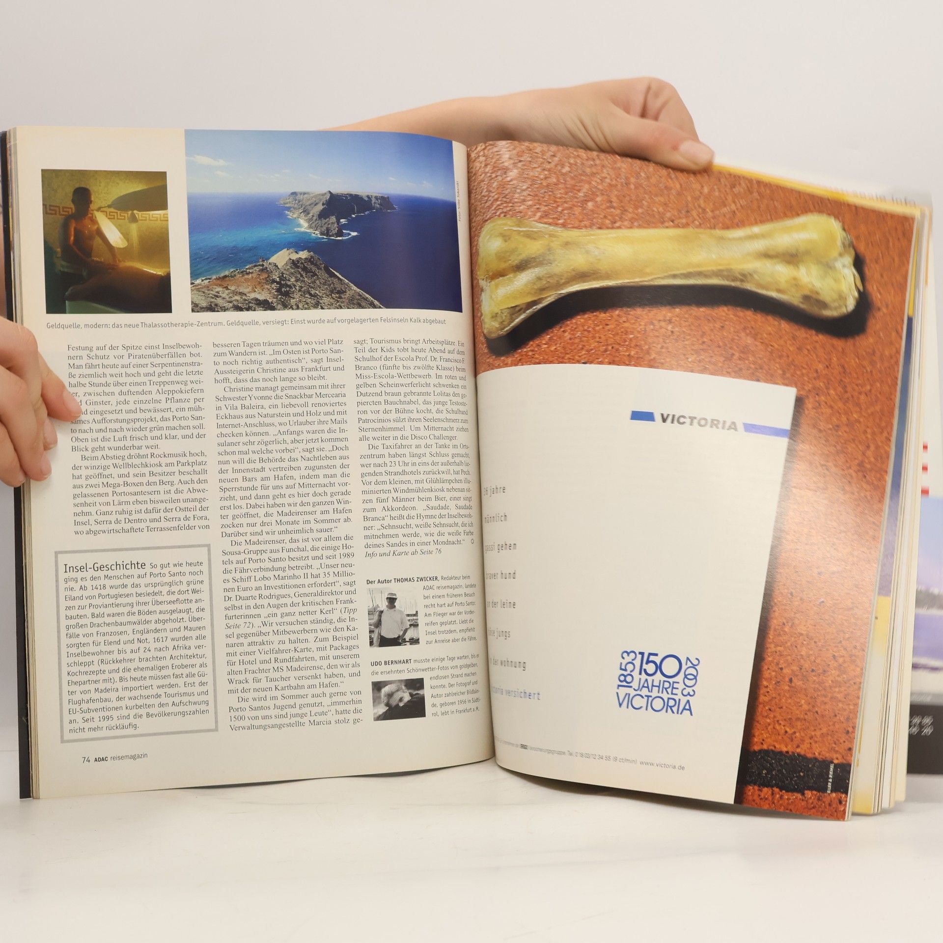 Collectif d'auteurs ADAC Reisemagazin
