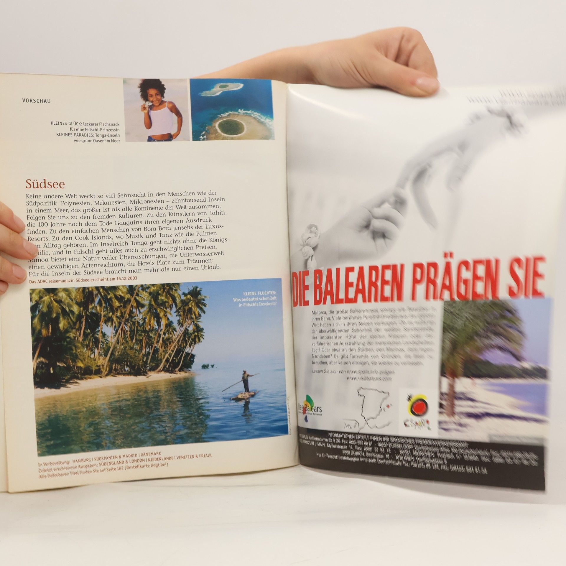 Collectif d'auteurs ADAC Reisemagazin